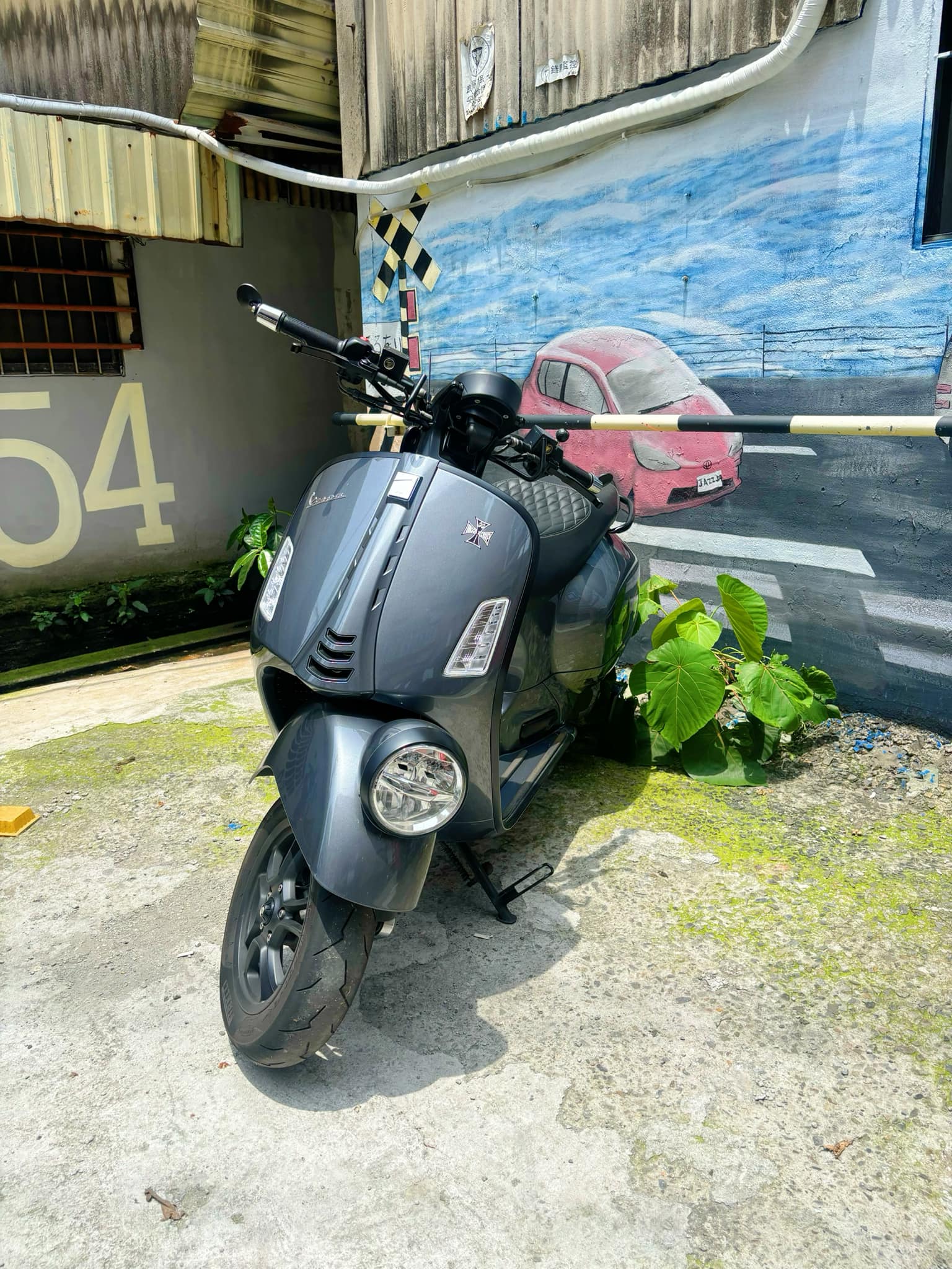 VESPA GTV300ie - 中古/二手車出售中 VESPA GTV300 太古公司車 | 個人自售