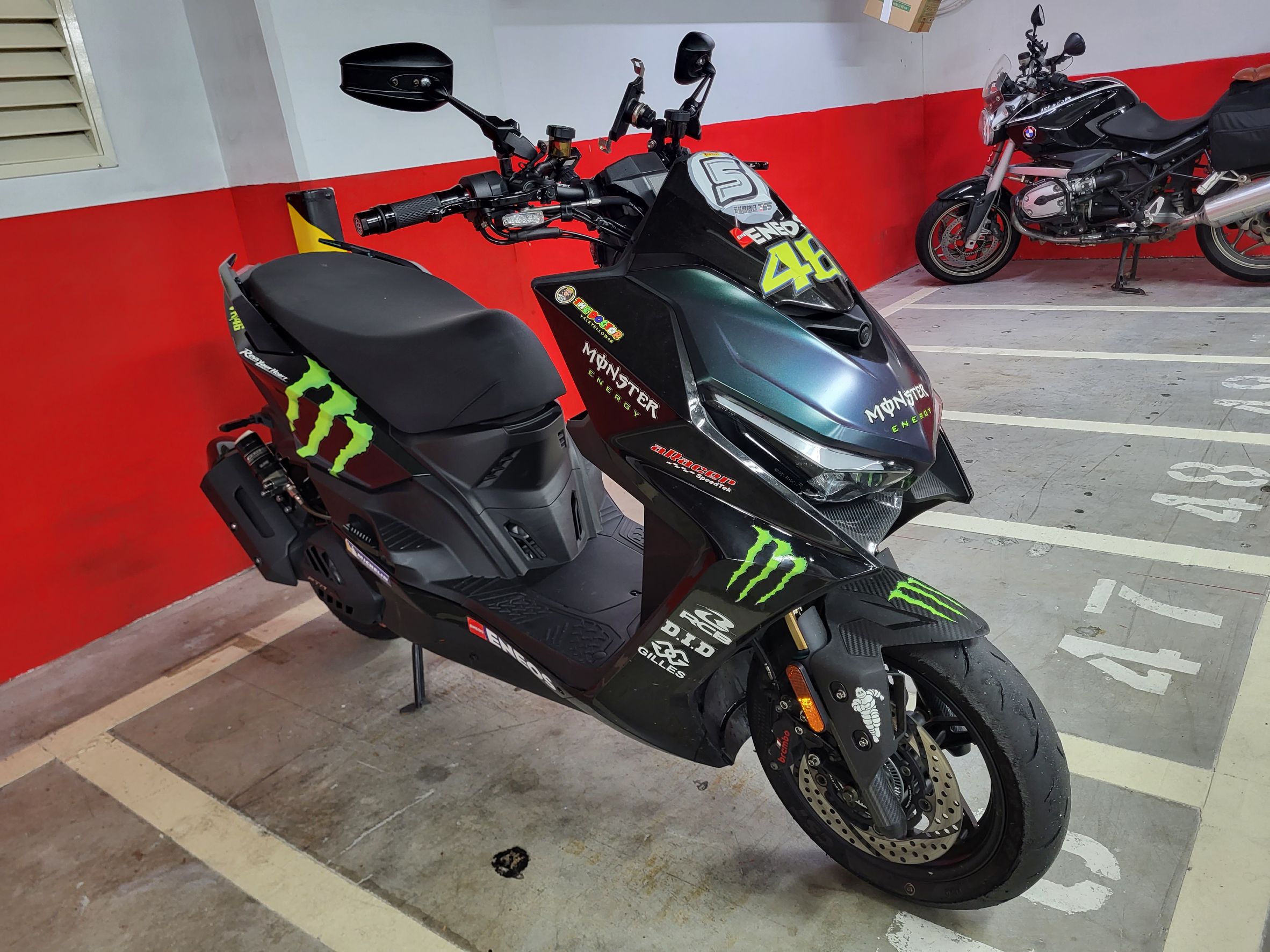 【個人自售】光陽 KRV180 - 「Webike-摩托車市」 2023 KRV Moto TCS 180 改裝出售