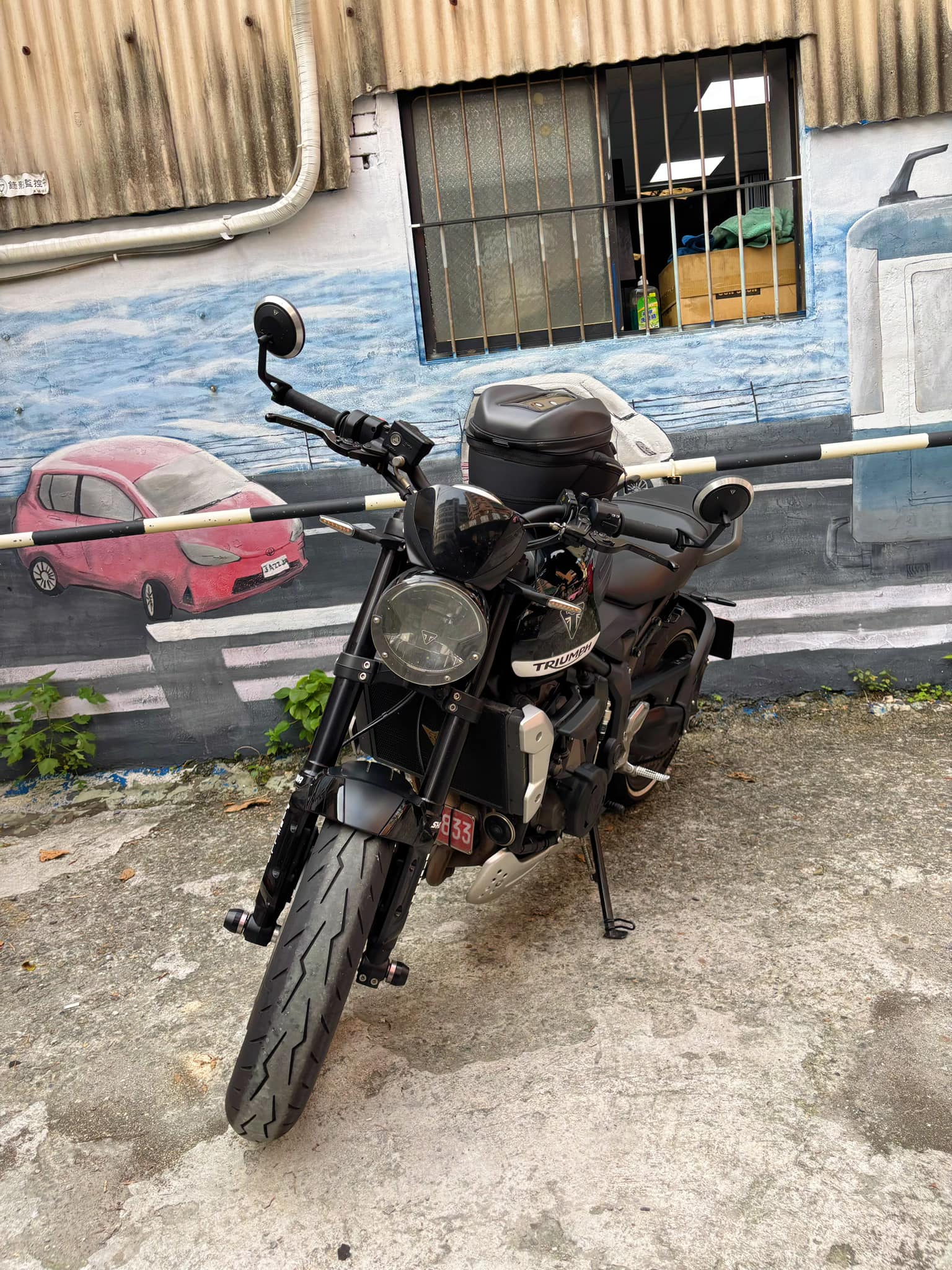 TRIUMPH  TRIDENT660 - 中古/二手車出售中 TRIUMPH TRIDENT660 | 個人自售