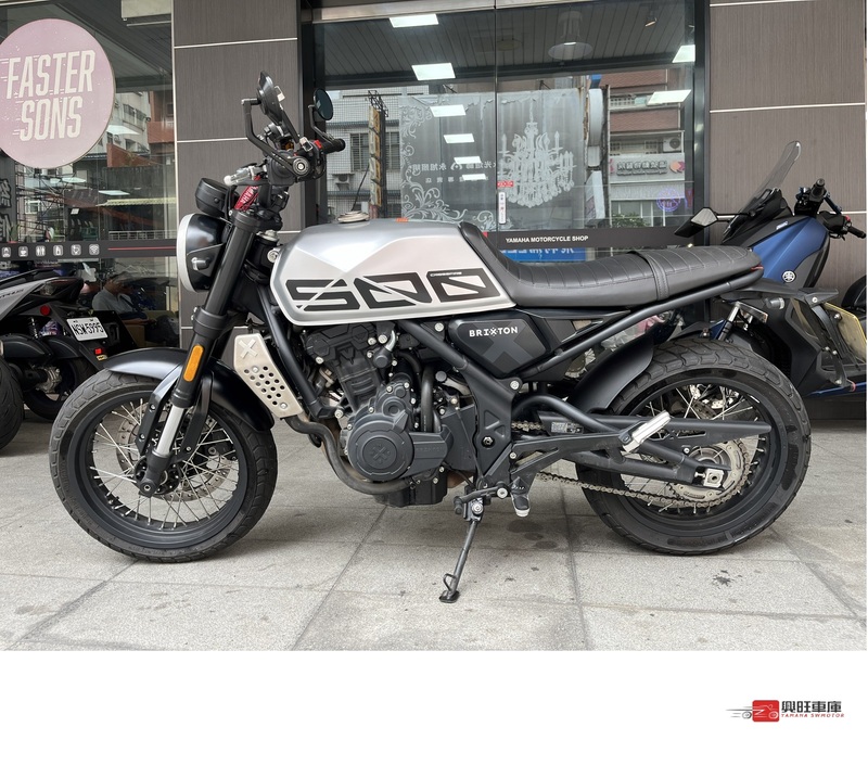 BRIXTON CORSSFIRE - 中古/二手車出售中 BRIXTON   crossfire500  | Yamaha YMS 興旺重車