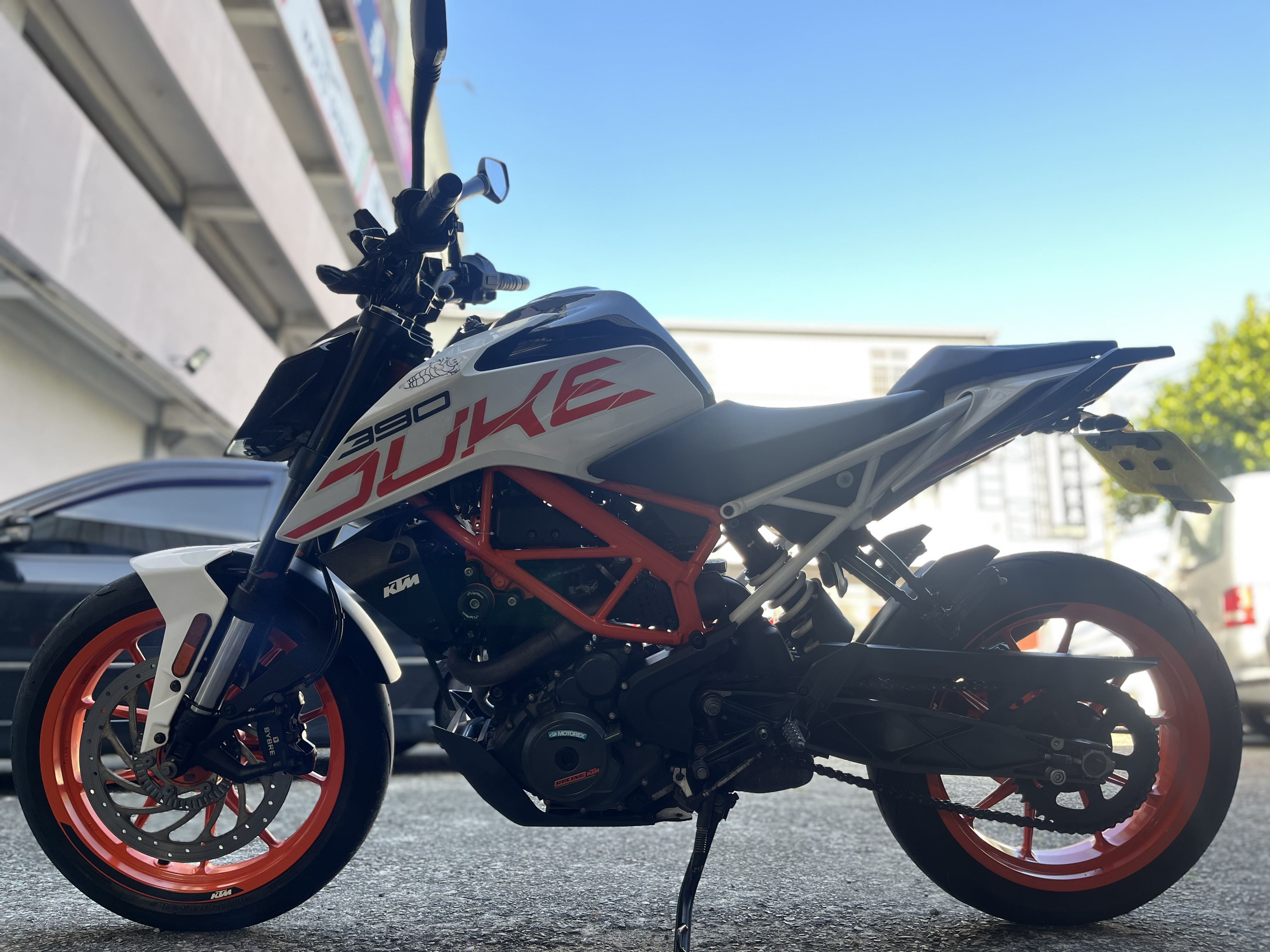 KTM 390DUKE - 中古/二手車出售中 2020年 KTM DUKE390/0元交車/分期貸款/車換車/線上賞車/到府交車 | 翊帆國際重車