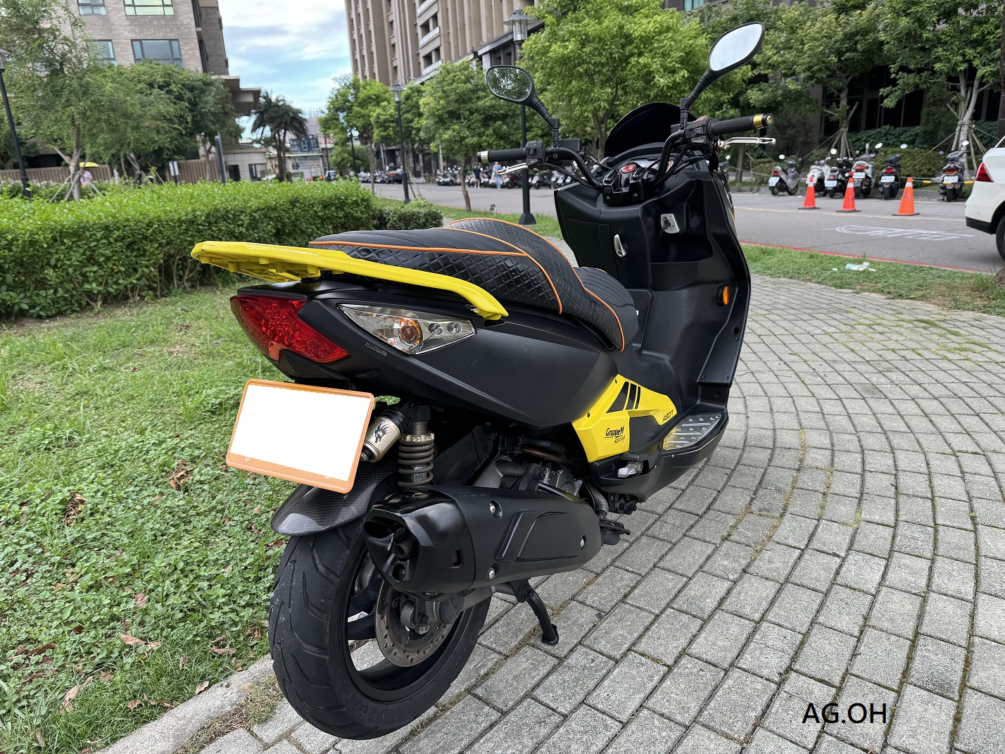 宏佳騰 Elite 300R - 中古/二手車出售中 【新竹長龍車業】AENO 宏佳騰 Elite 300R | 新竹長龍車業行