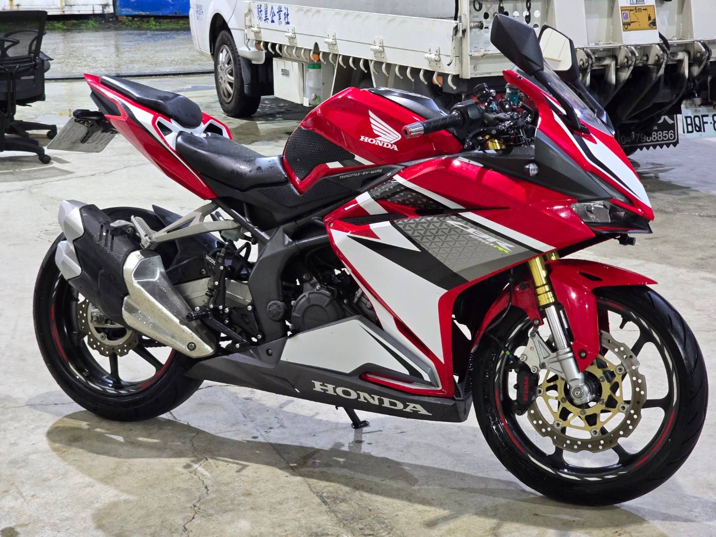 HONDA CBR250RR - 中古/二手車出售中 [出售] 2018年 HONDA CBR250RR ABS | 老爹重機