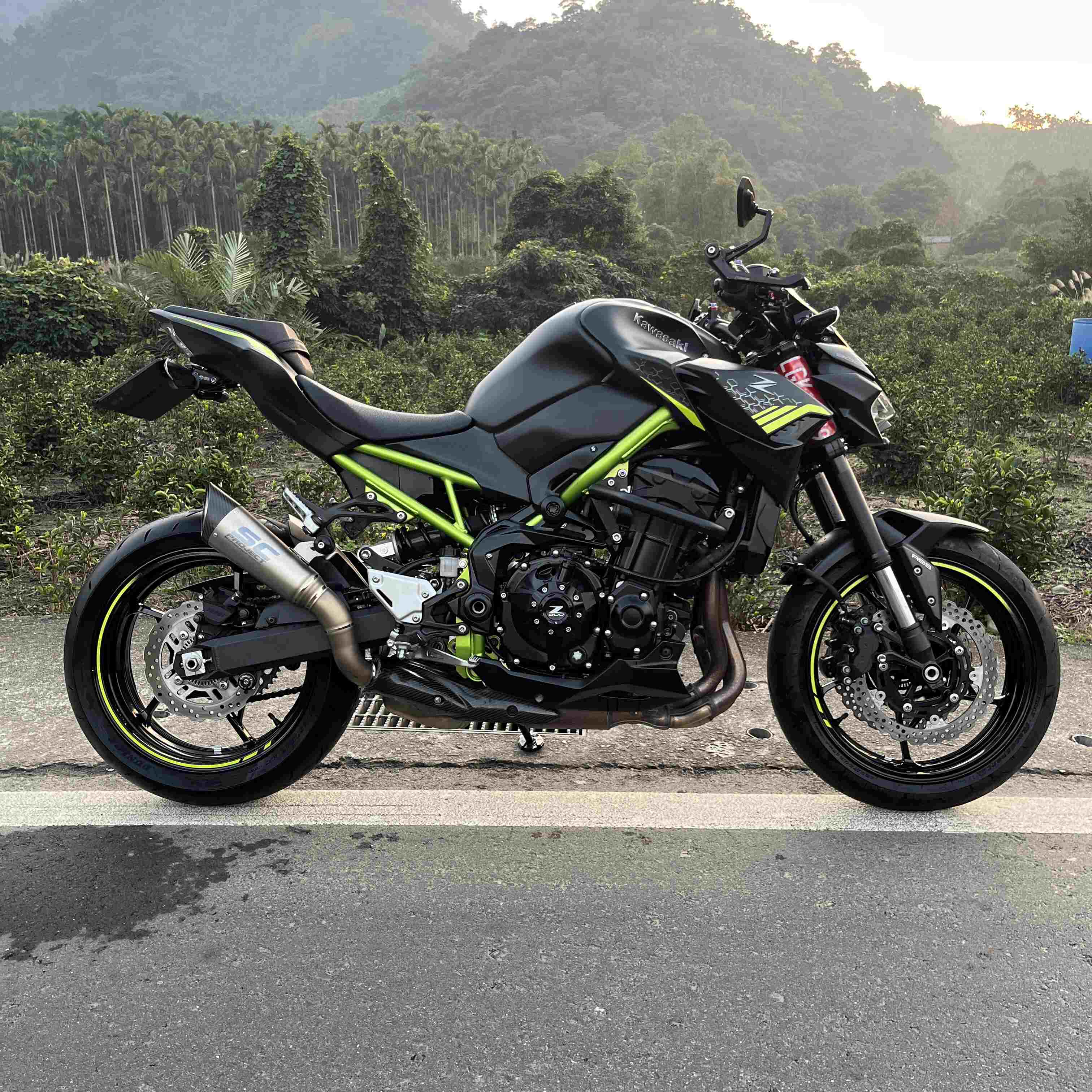 KAWASAKI Z900 - 中古/二手車出售中 KAWASAKI Z900 生化危機 | 北大重車