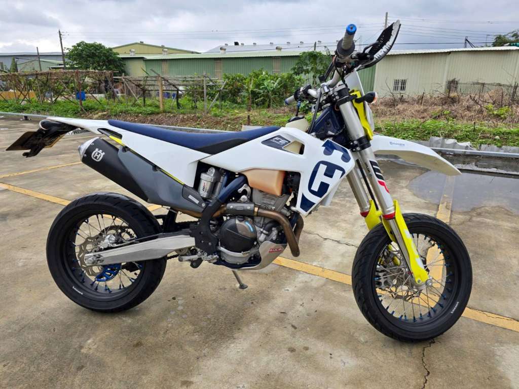 HUSQVARNA  海絲瓜 350FE - 中古/二手車出售中 [出售] 2019年 HUSQVARNA 海絲瓜 350FE 正牌 | 老爹重機