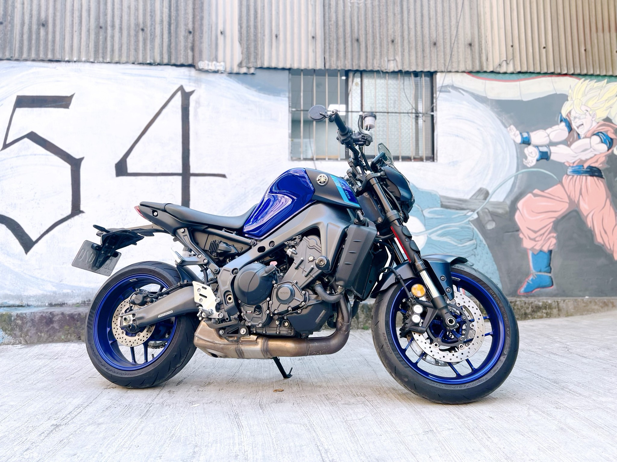 【大蔡】YAMAHA MT-09 - 「Webike-摩托車市」 YAMAHA MT09 ABS TCS 