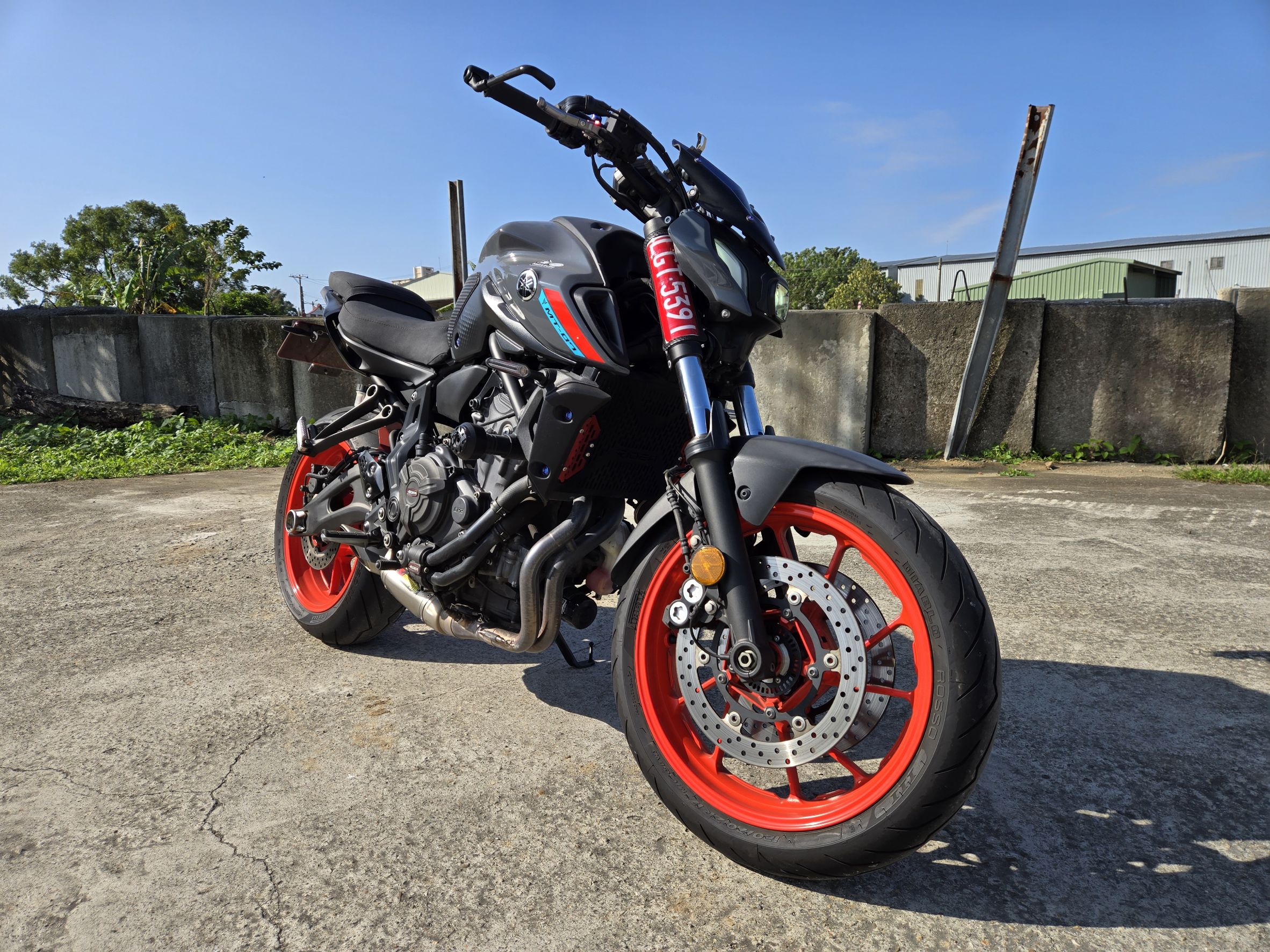 YAMAHA MT-07 - 中古/二手車出售中 [出售] 2021年 YAMAHA MT07 ABS  | 老爹重機