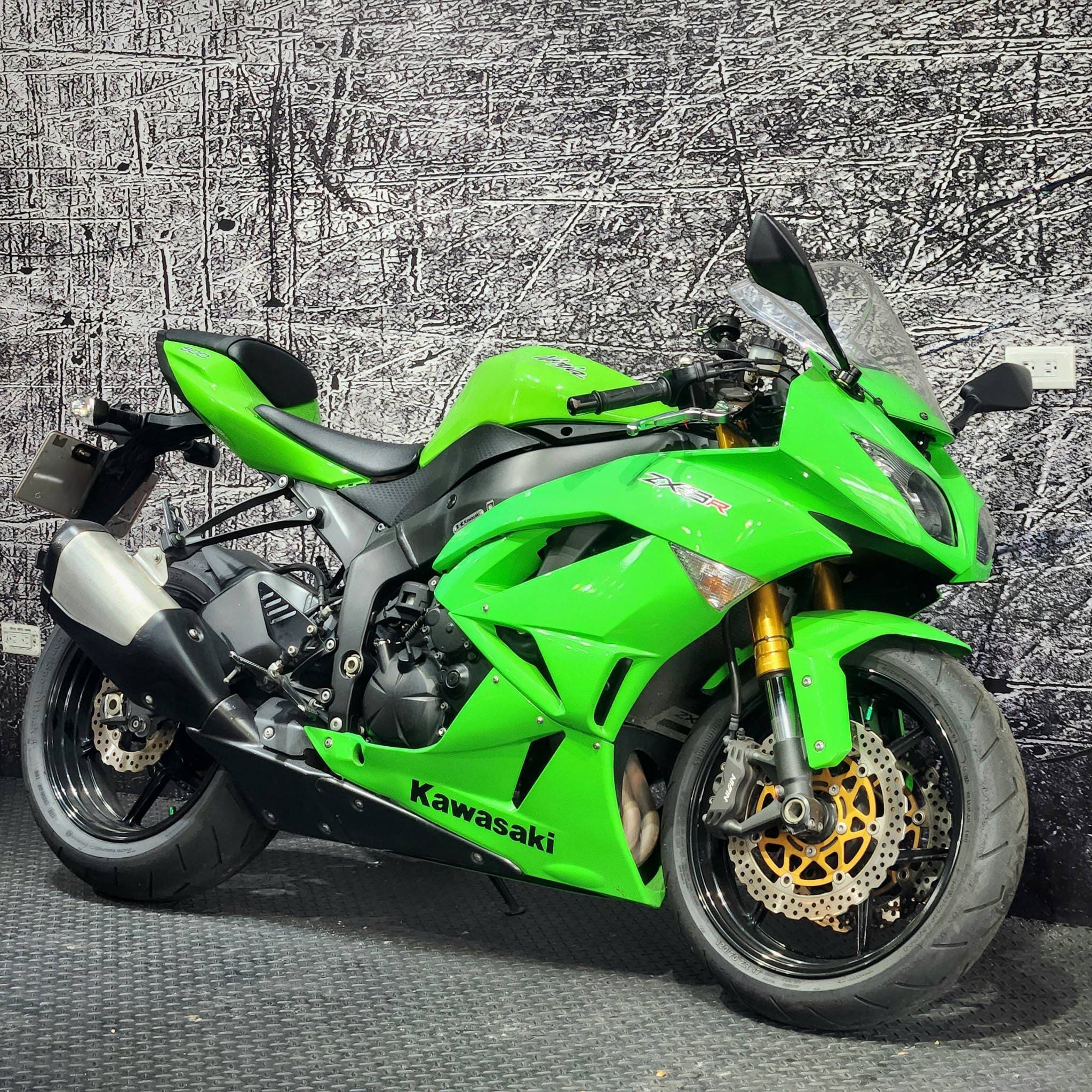 KAWASAKI NINJA ZX-6R - 中古/二手車出售中 2014年 KAWASAKI ZX-6R/0元交車/分期貸款/車換車/線上賞車/到府交車 | 翊帆國際重車