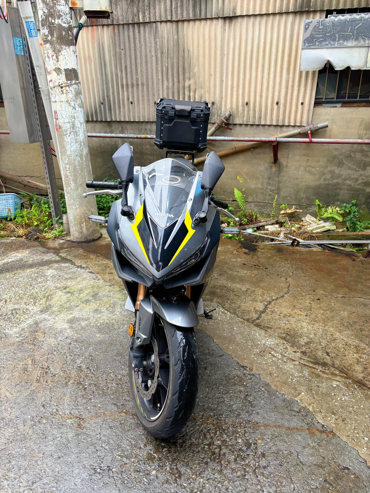 HONDA CBR500R - 中古/二手車出售中 HONDA CBR500R 倒叉 雙碟版 台本車 | 個人自售