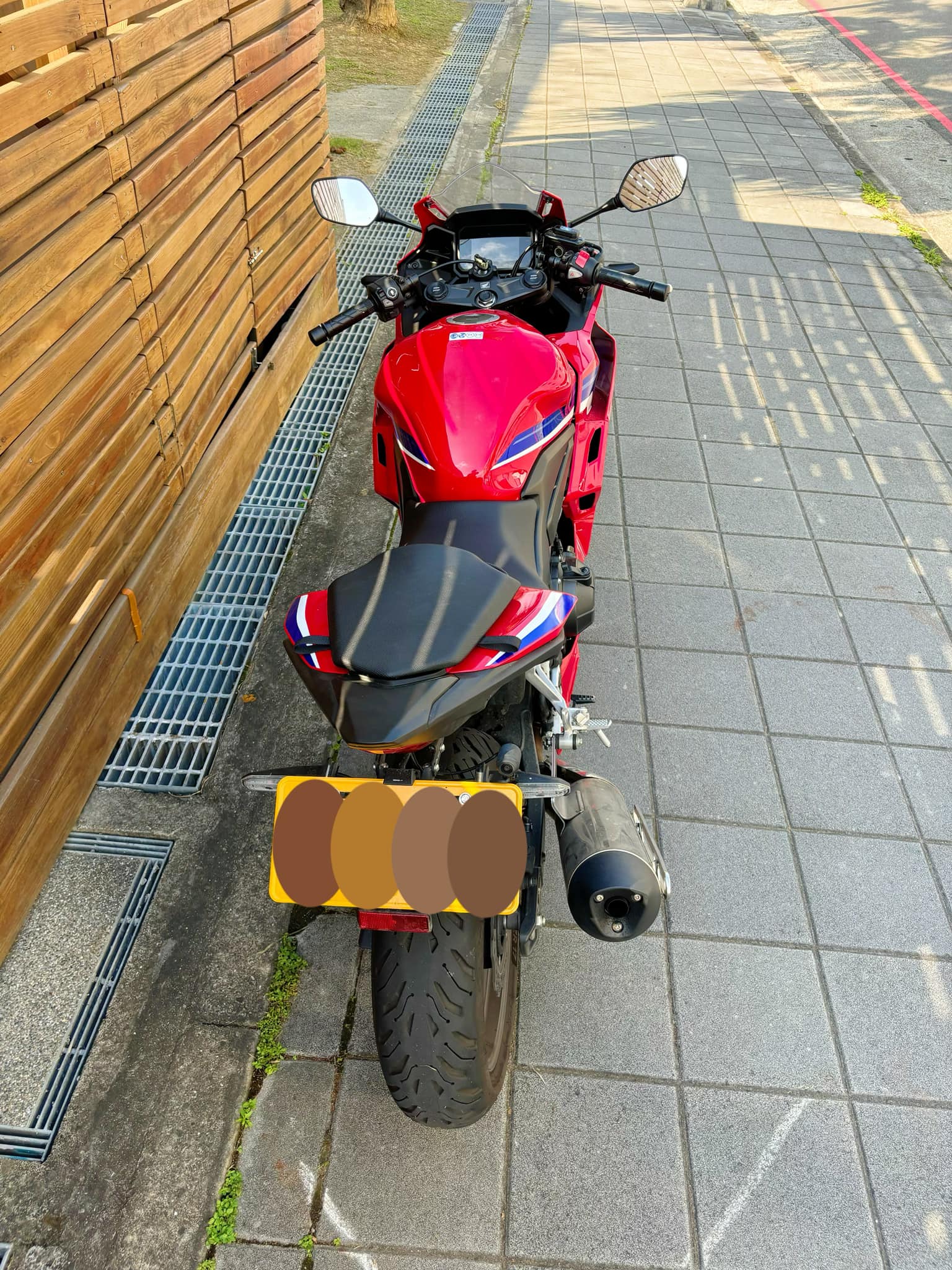 HONDA CBR500R - 中古/二手車出售中 HONDA CBR500R 倒叉 雙碟版 台本車 | 個人自售