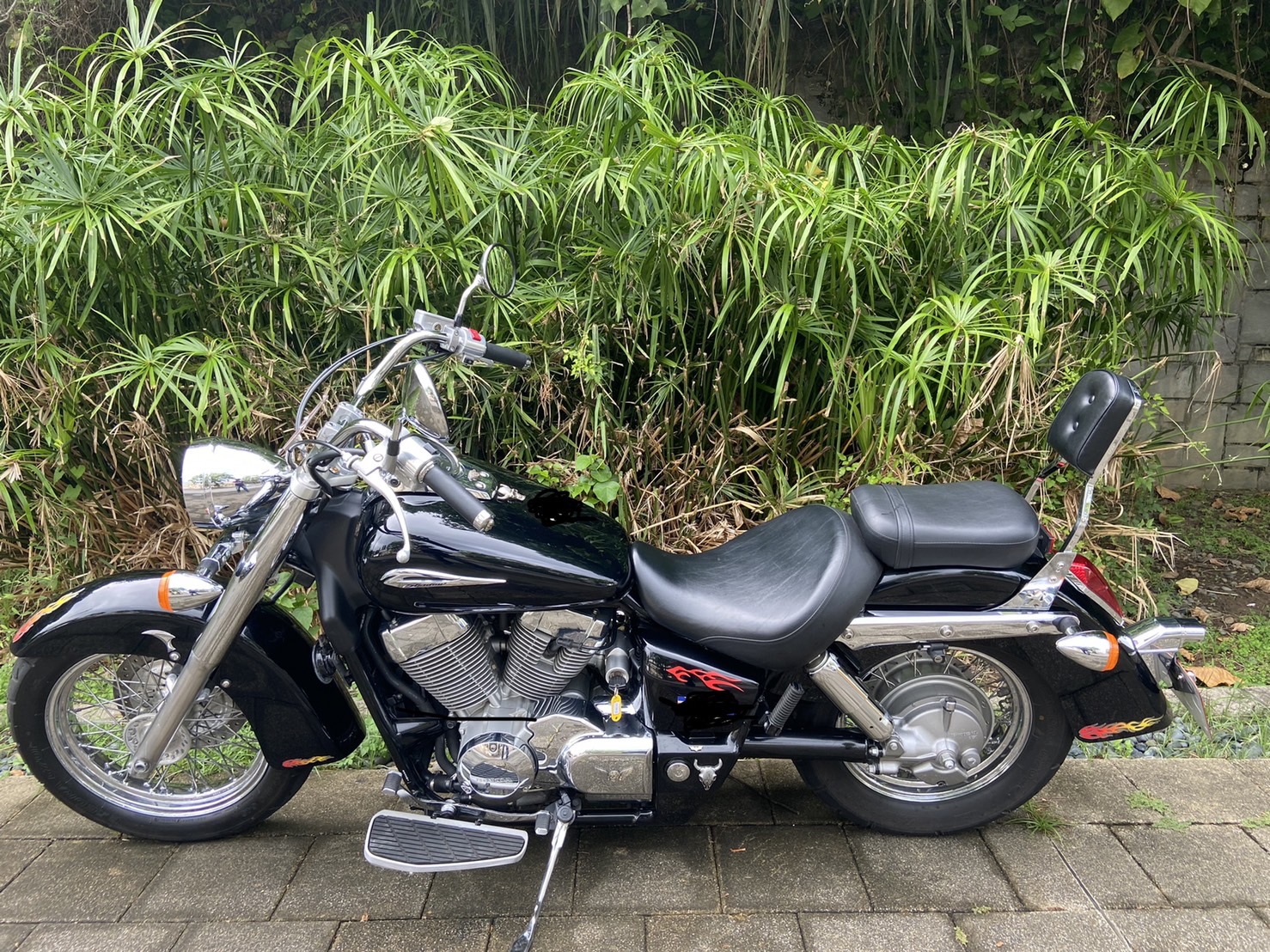 HONDA SHADOW750 - 中古/二手車出售中 2009領牌正一手車僅跑1.8萬公里.全車漂亮8成新.新改款噴射引擎.經典美車全額銀貸 | 立帆國際重機代銷中心