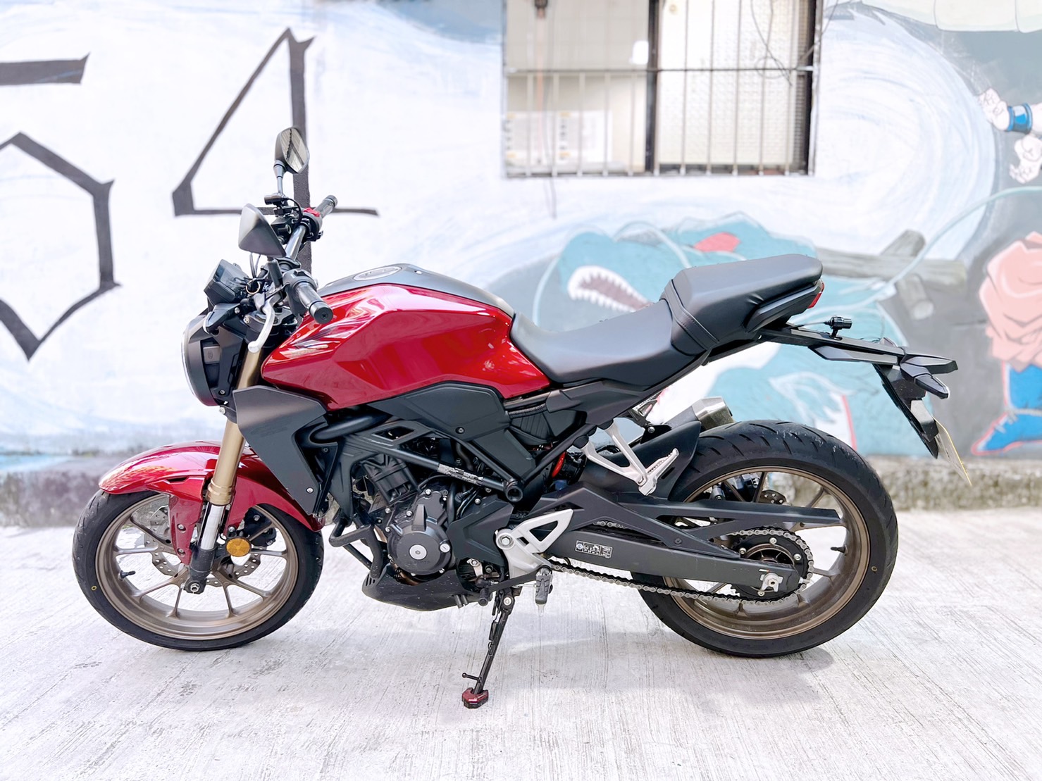 HONDA CB300R - 中古/二手車出售中 HONDA CB300R 有檔顯/滑離台本 | 小菜