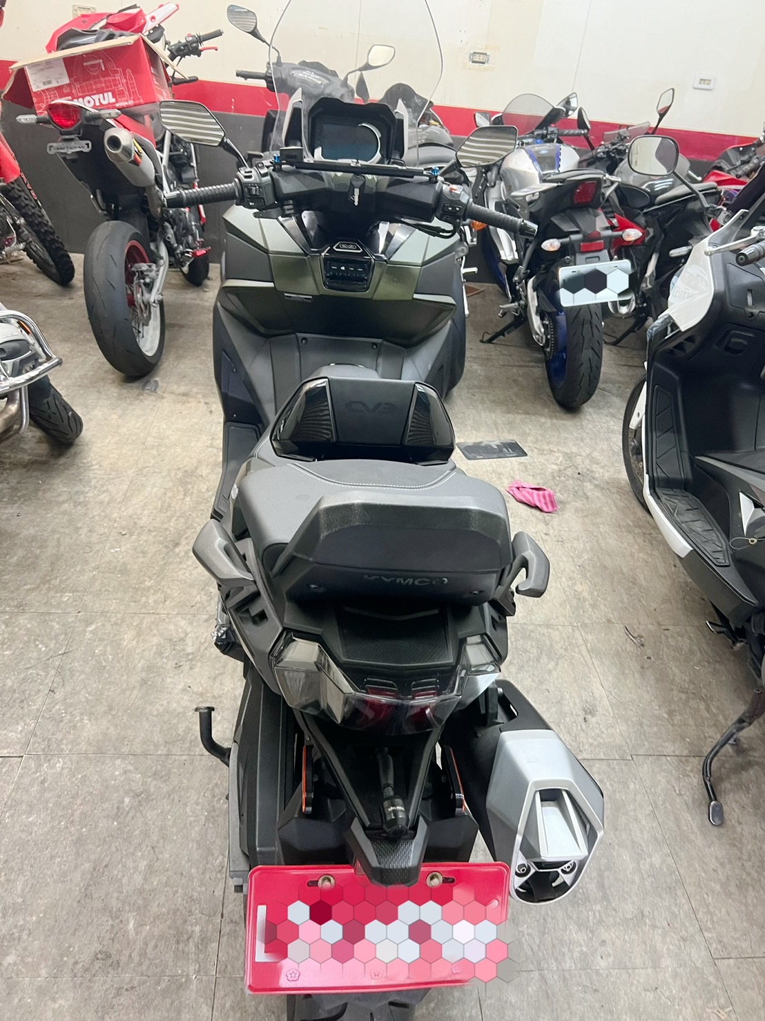 光陽 AK 550 - 中古/二手車出售中 KYMCO 光陽 CV3 | 大蔡