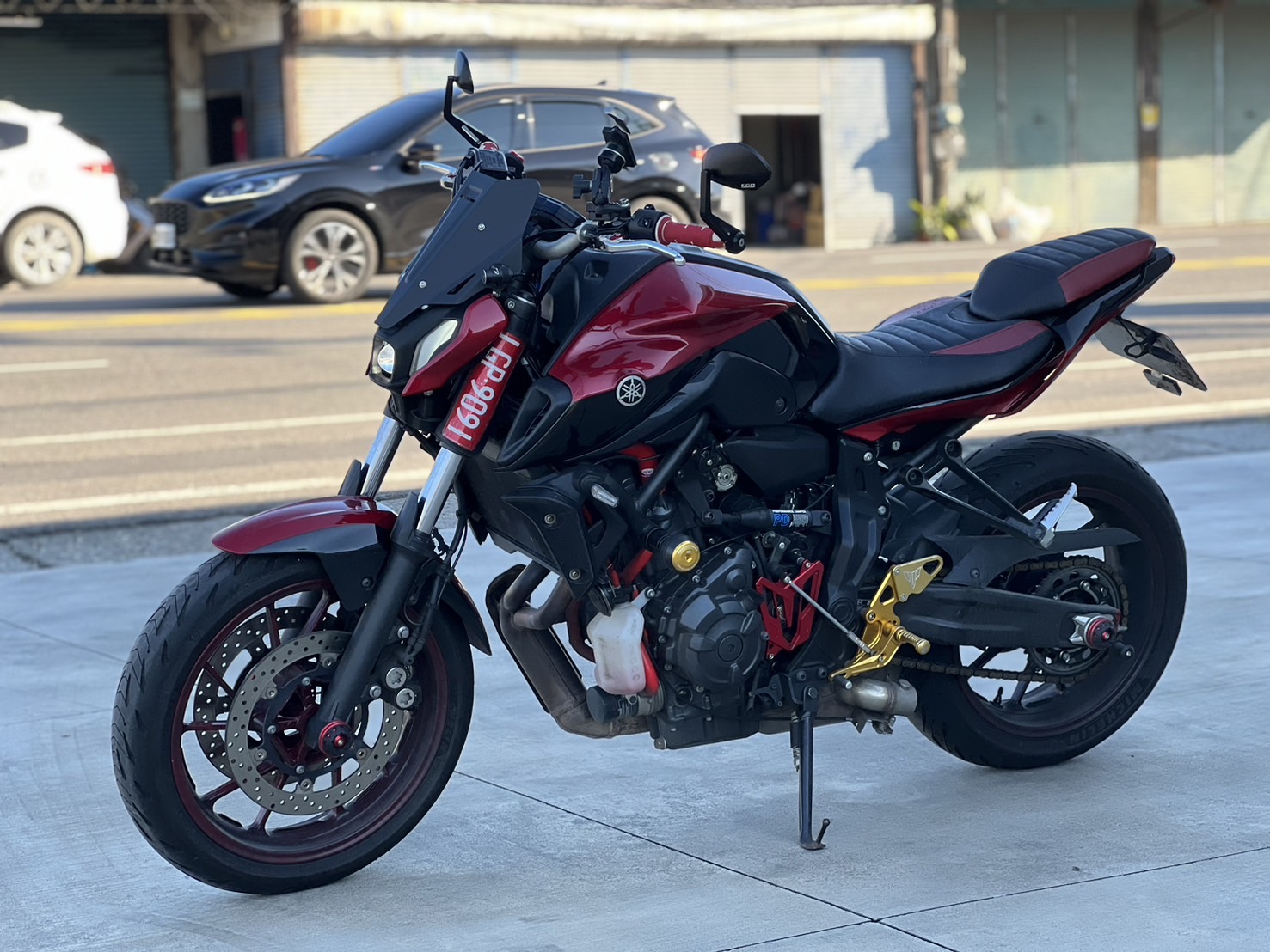 YAMAHA MT-07 - 中古/二手車出售中  MT-07 | YSP 建興車業