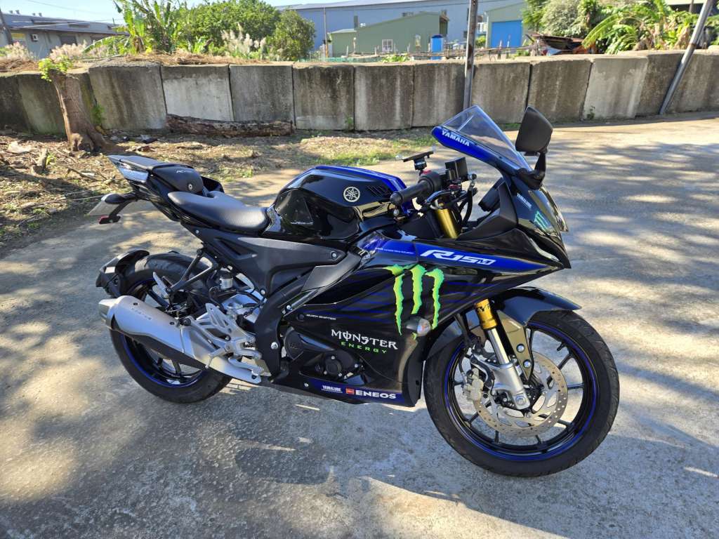 YAMAHA YZF-R15 - 中古/二手車出售中 [出售] 2022年 YAMAHA R15M ABS 魔爪 | 老爹重機