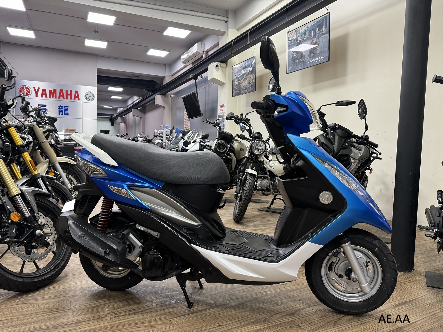 比雅久 BON 125 - 中古/二手車出售中 【新竹長龍車業】PGO 比雅久 BON 125 碟煞 | 新竹長龍車業行