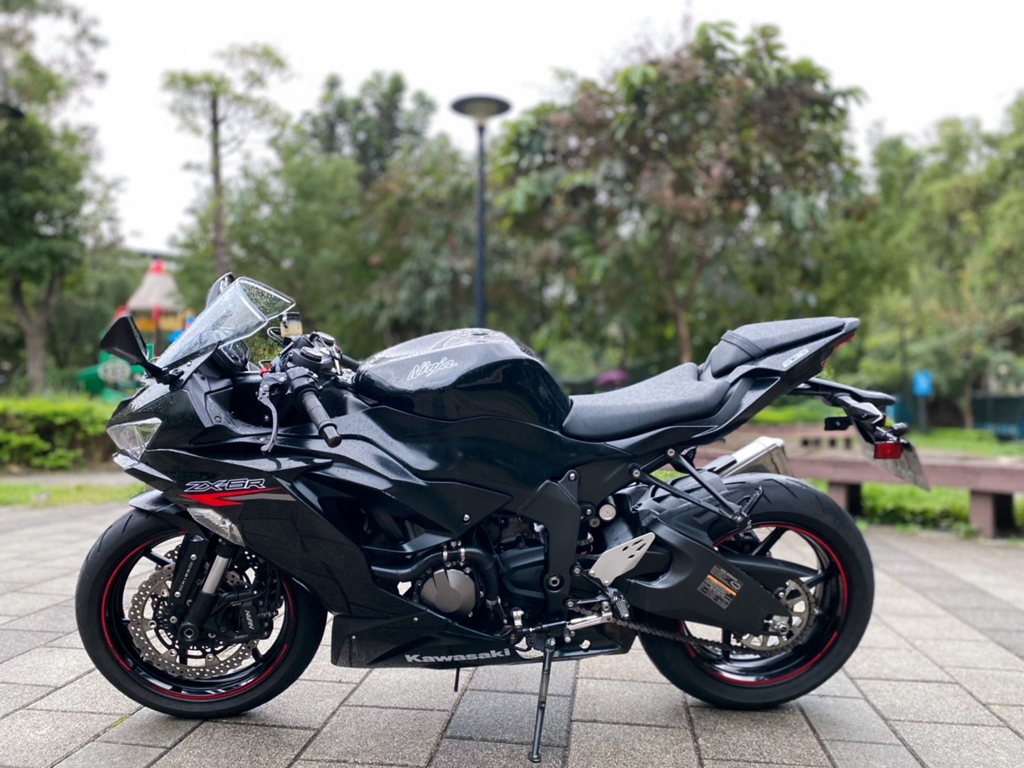 KAWASAKI NINJA ZX-6R - 中古/二手車出售中 Kawasaki ZX6R | 大蔡