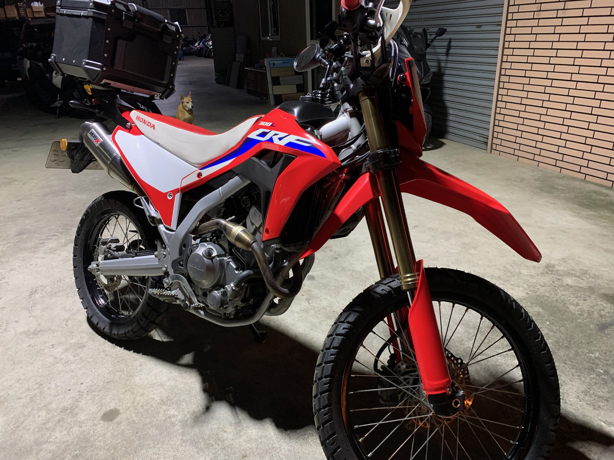 HONDA CRF300L - 中古/二手車出售中 售 2021 HONDA  CRF300L！里程僅一萬一！ | 繪馬輕重型機車