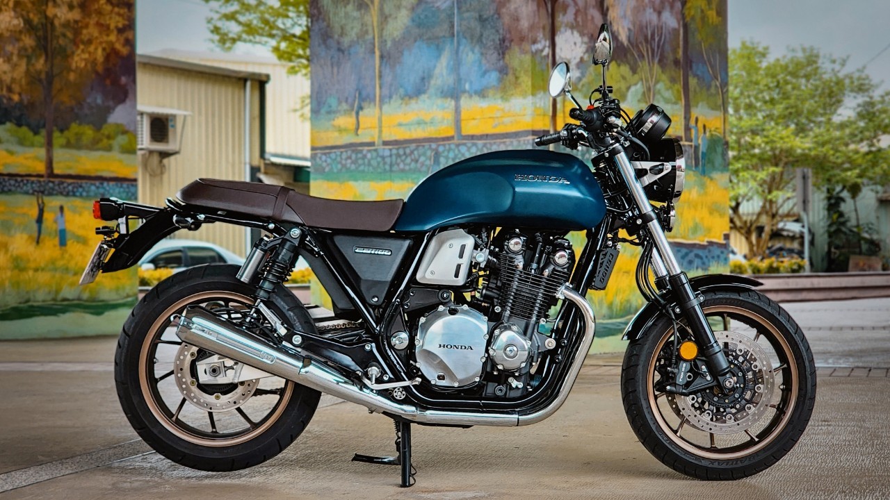 HONDA CB1100RS - 中古/二手車出售中 2021 HONDA CB1100 RS ABS 台本車 超低里程 根本新車 末代氣冷四缸引擎 | 個人自售