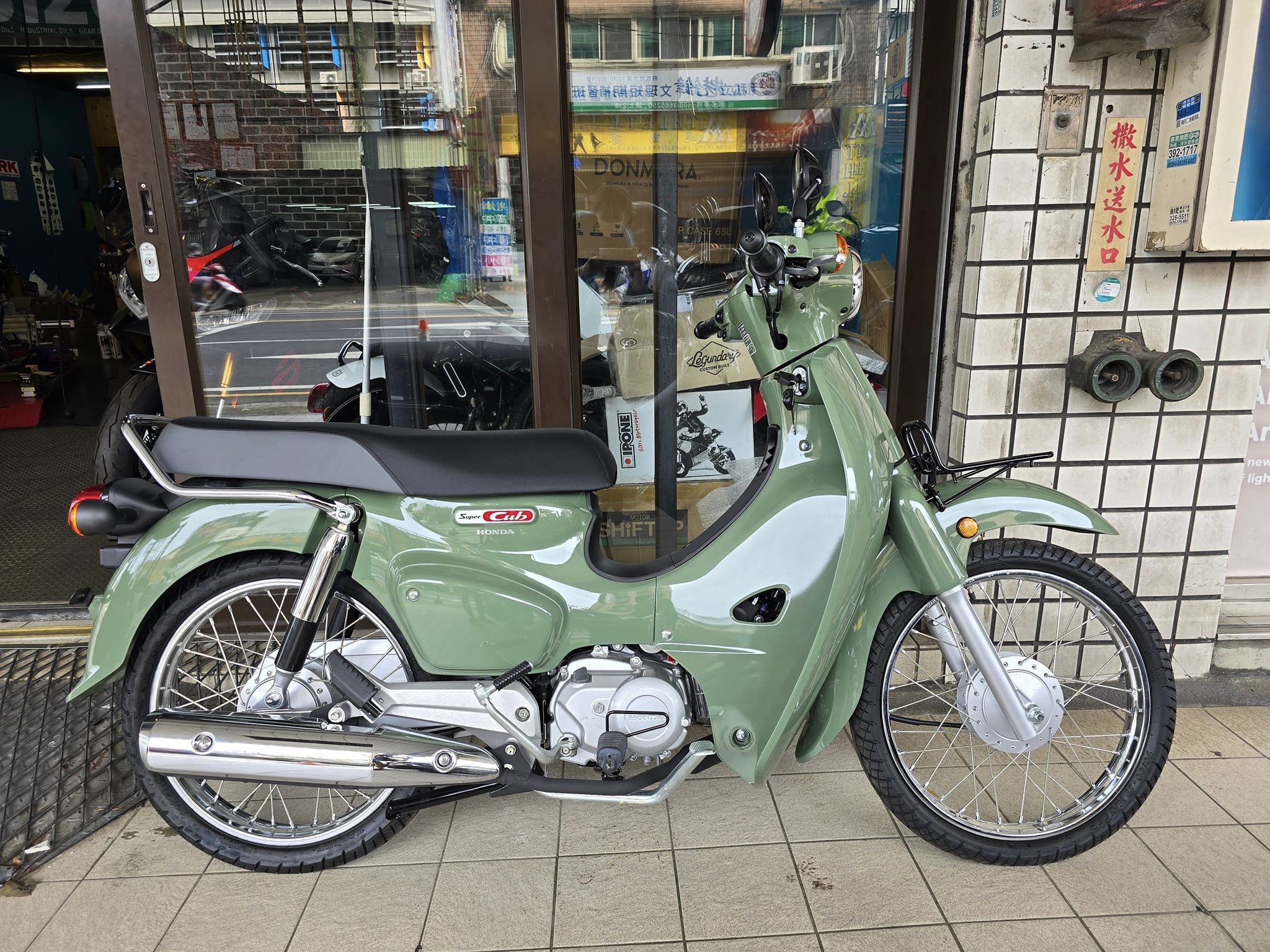 HONDA SuperCub 110新車出售中 【勝大重機】2024 HONDA SUPER CUB 110 泰規 全新車特價$10.9萬 SC110 | 勝大重機