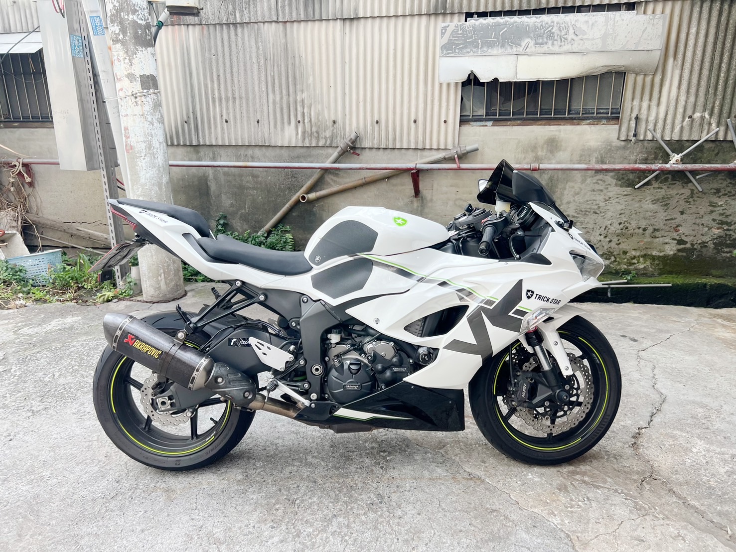 【大蔡】KAWASAKI NINJA ZX-6R - 「Webike-摩托車市」