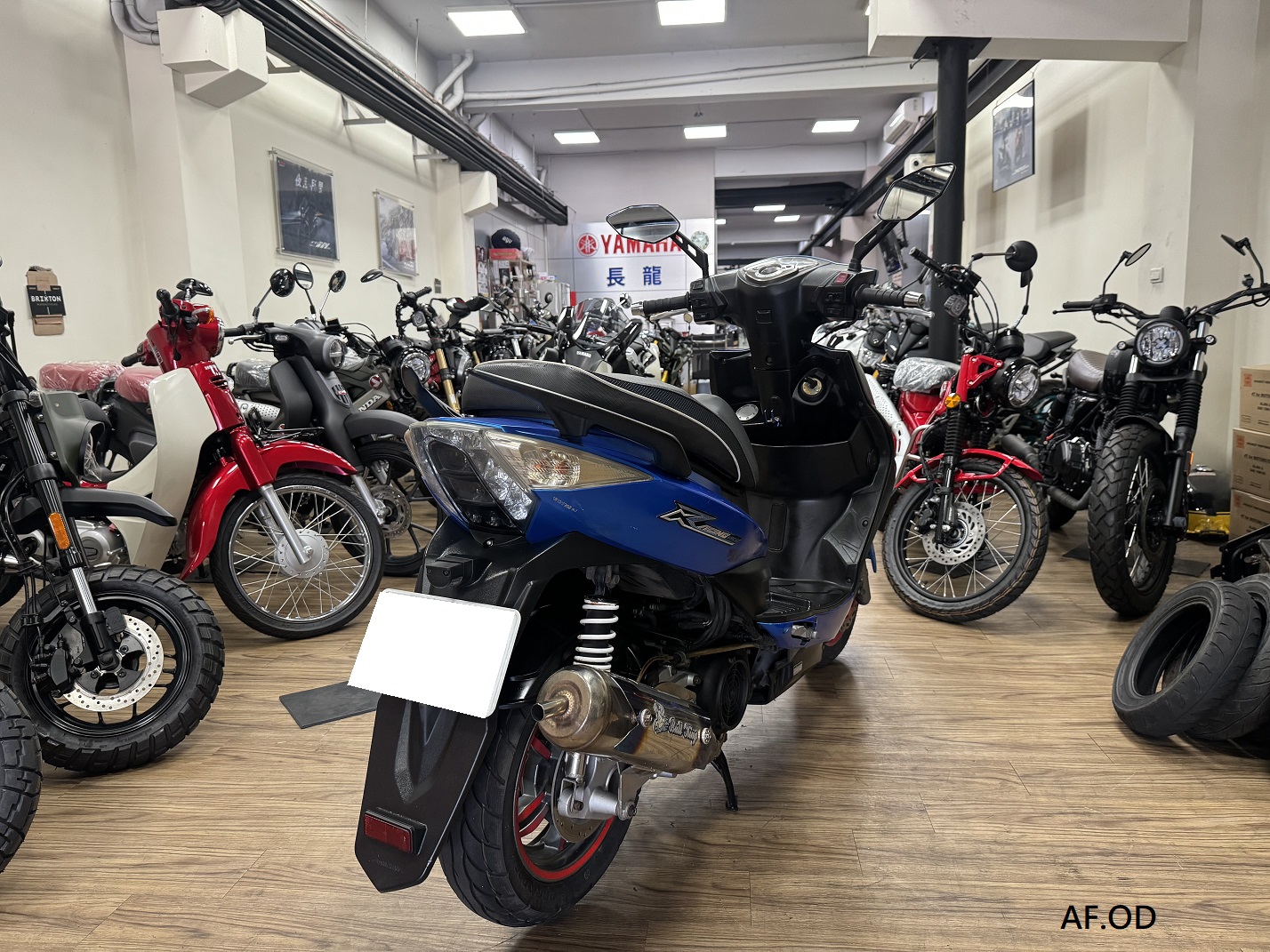 光陽 RACING 150 - 中古/二手車出售中 【新竹長龍車業】KYMCO 光陽 雷霆 150 | 新竹長龍車業行