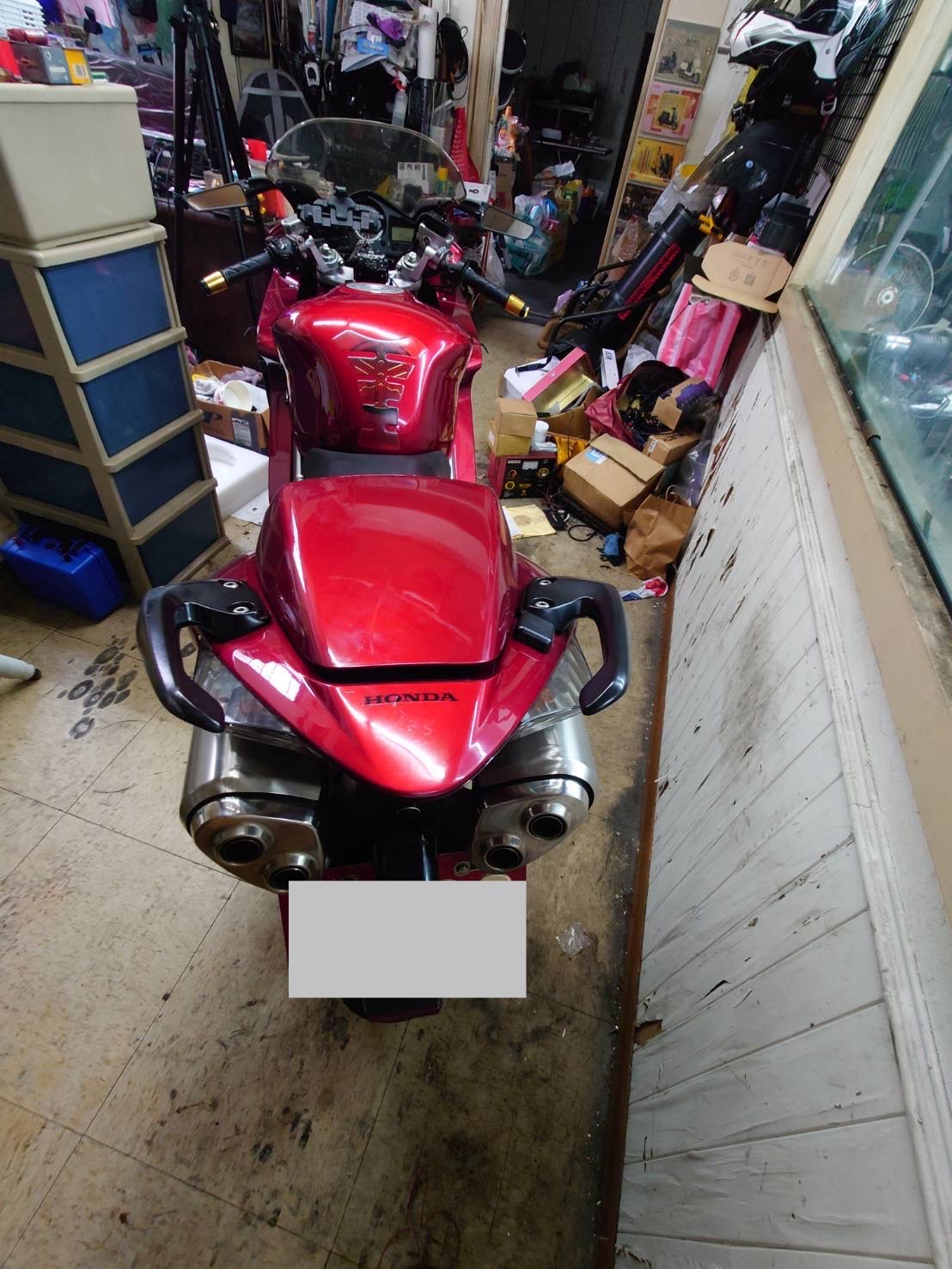 HONDA VFR800 Interceptor - 中古/二手車出售中 VFR800 無倒無摔 原場保養 前後行車記錄器 | 個人自售