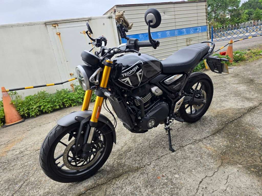 TRIUMPH  凱旋  SPEED 400  - 中古/二手車出售中 [出售] 2023年 TRIUMPH  凱旋 SPEED 400 ABS | 老爹重機