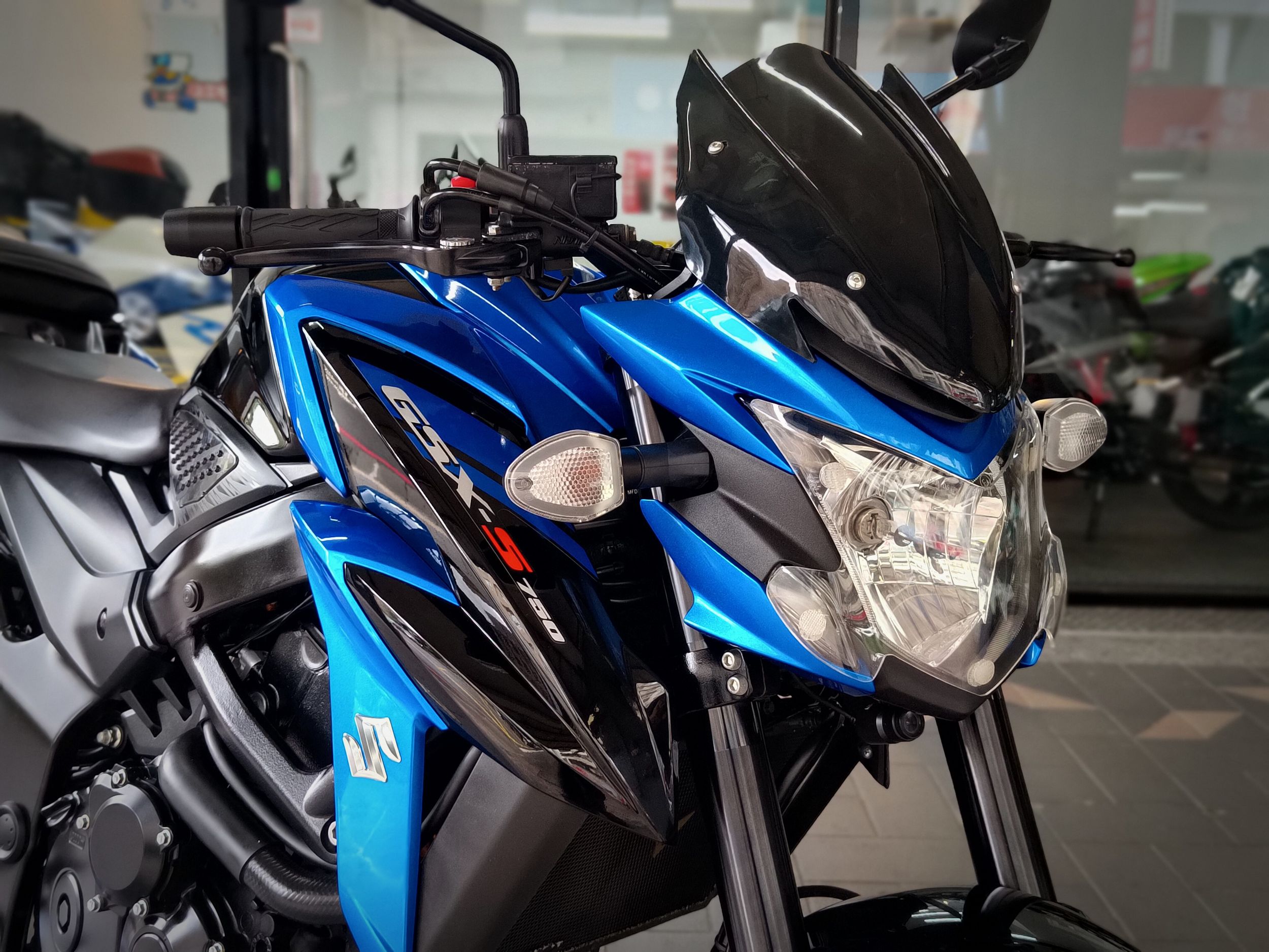 SUZUKI GSX-S 750 - 中古/二手車出售中 GSX-S750 ABS+TCS 總代理只跑10340km，原漆漂亮無傷 | 成蘆進口摩托車