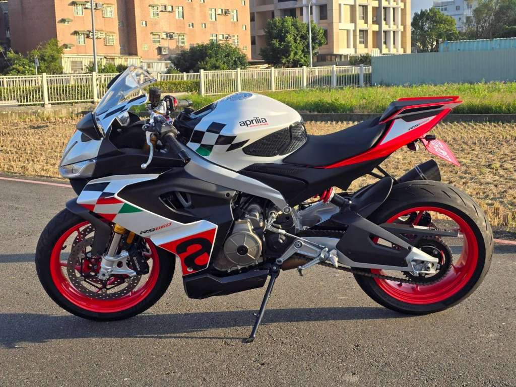 APRILIA RS 660 - 中古/二手車出售中 [出售] 2023年 APRILIA RS660 Extrema 特仕車 | 老爹重機