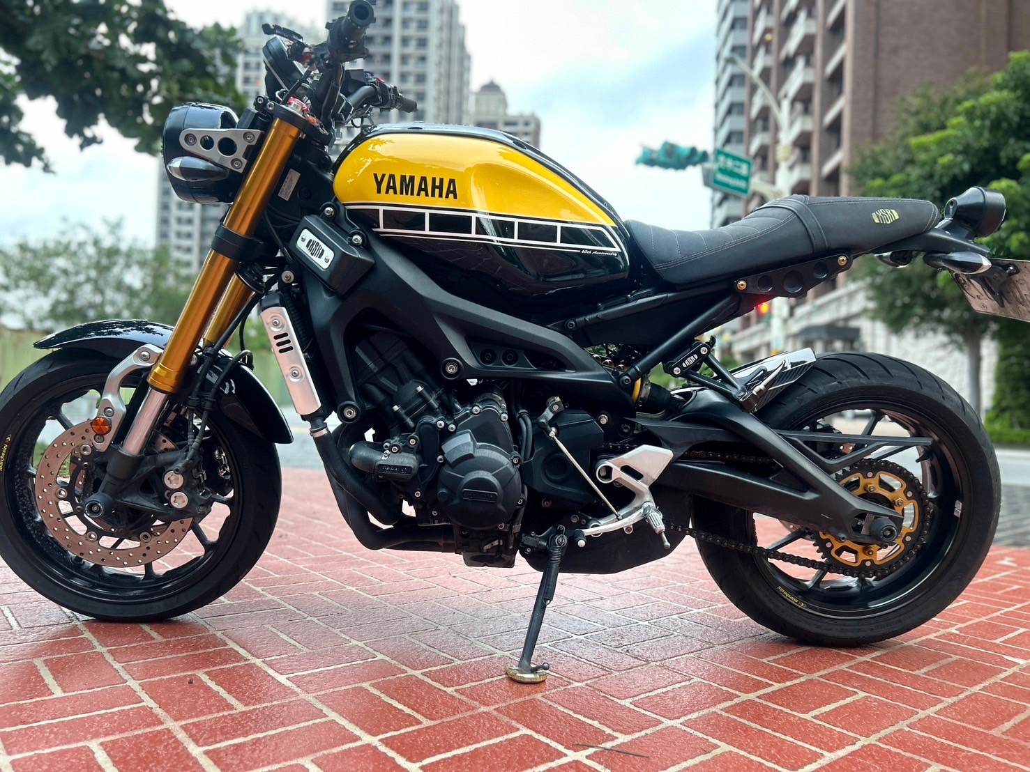 YAMAHA XSR900 - 中古/二手車出售中 YAMAHA XSR900 60th特仕版 | 個人自售