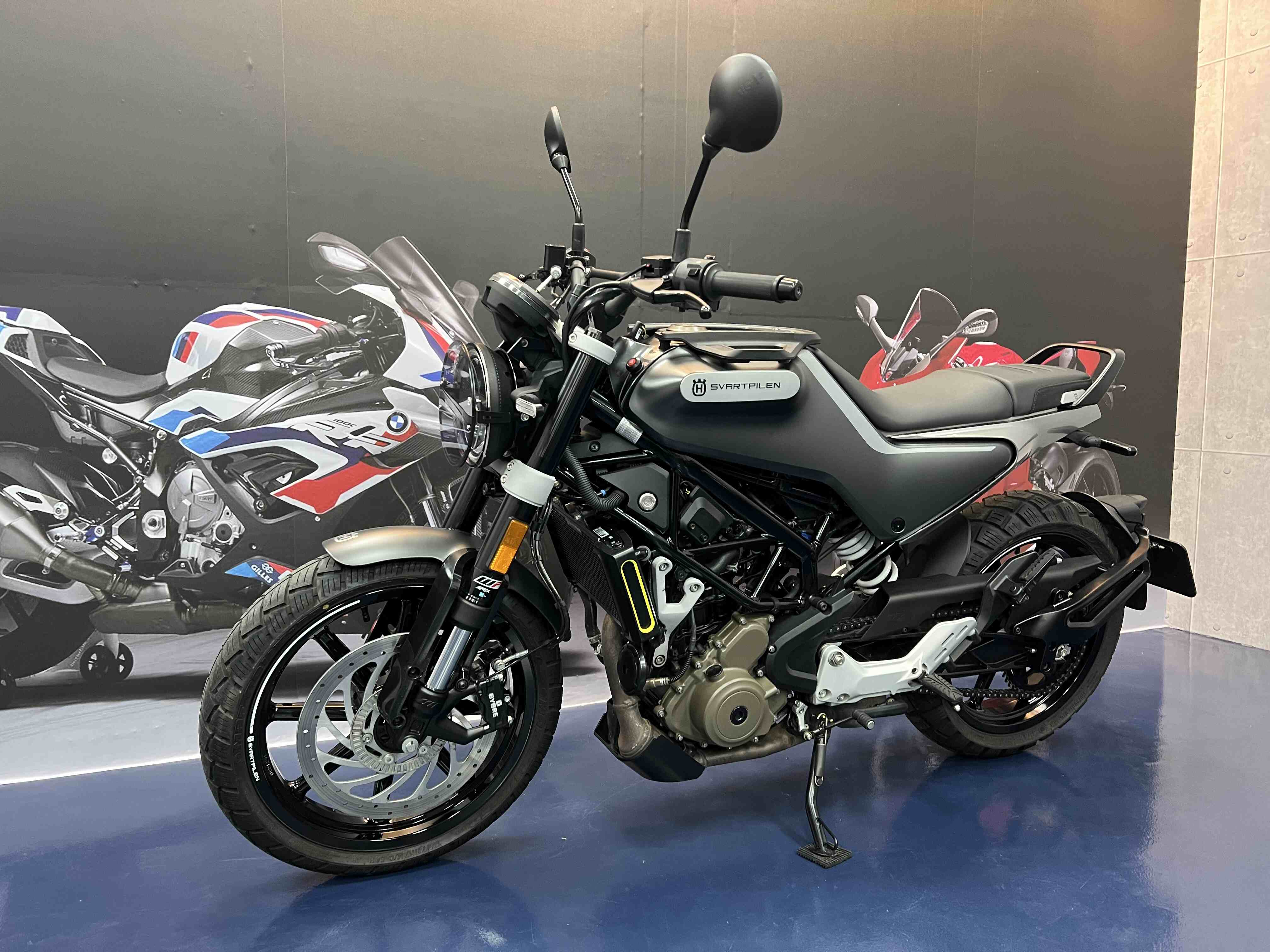 HUSQVARNA SVARTPILEN 250 - 中古/二手車出售中 2021 Husqvarna Svartpilen 250 黑劍 | 哈斯重機