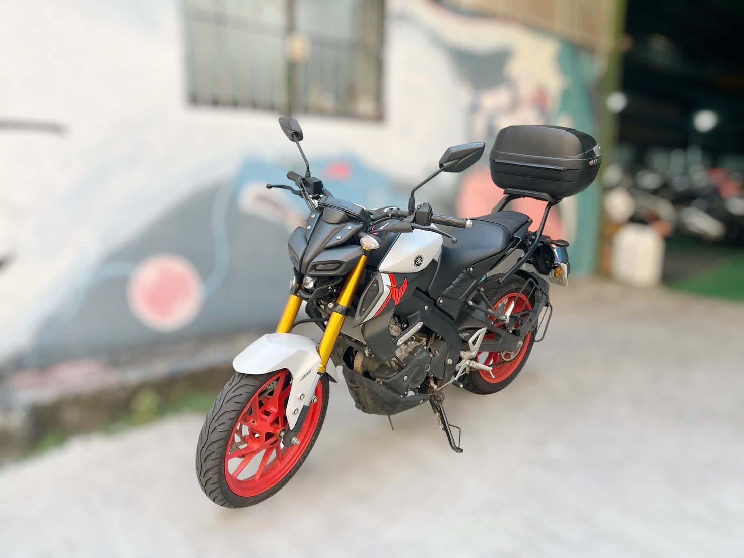 YAMAHA MT-15 - 中古/二手車出售中 YAMAHA MT15V2 ABS  | 大蔡