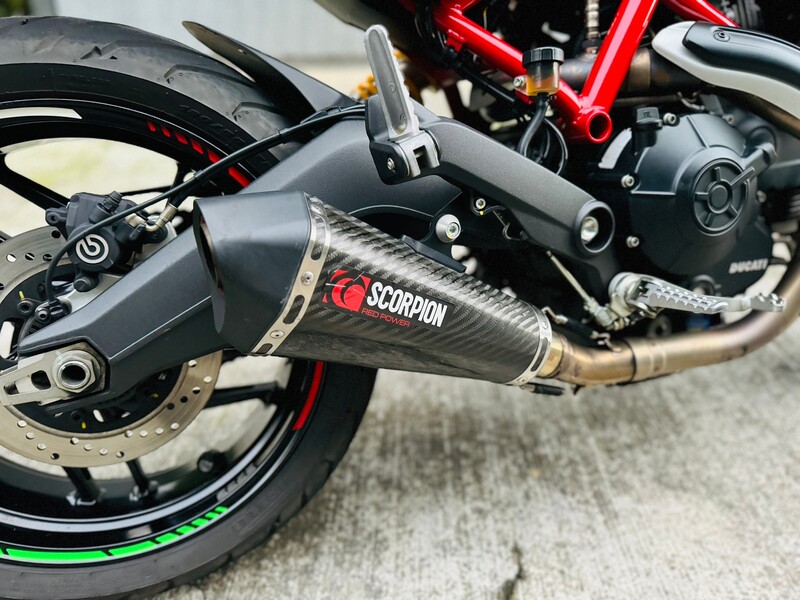 DUCATI MONSTER 797 - 中古/二手車出售中 Ducati Monster 797 碩文車 英蠍尾段低里程原漆無事故 | 摩托販