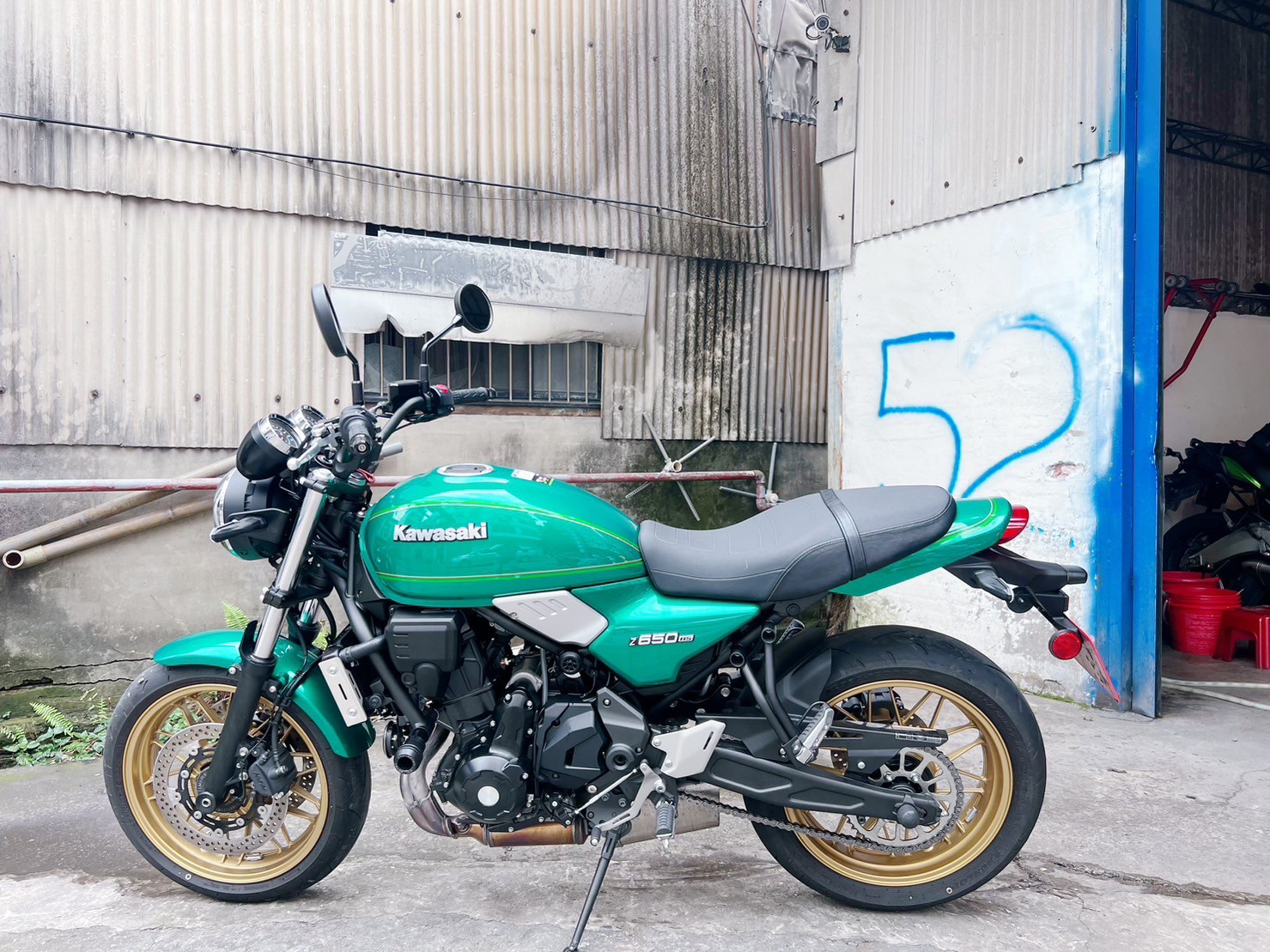 【大蔡】KAWASAKI Z650 - 「Webike-摩托車市」 Kawasaki Z650 RS ABS 