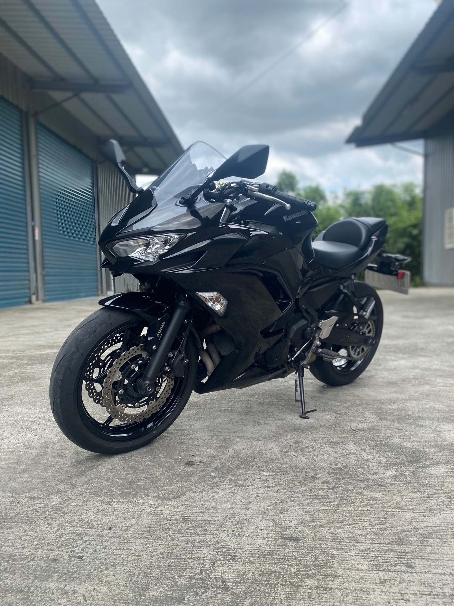 KAWASAKI NINJA650 - 中古/二手車出售中 21年忍650 基本改 無摔 無事故 IG:大聖二輪廣場 | Motoshen大聖二輪廣場