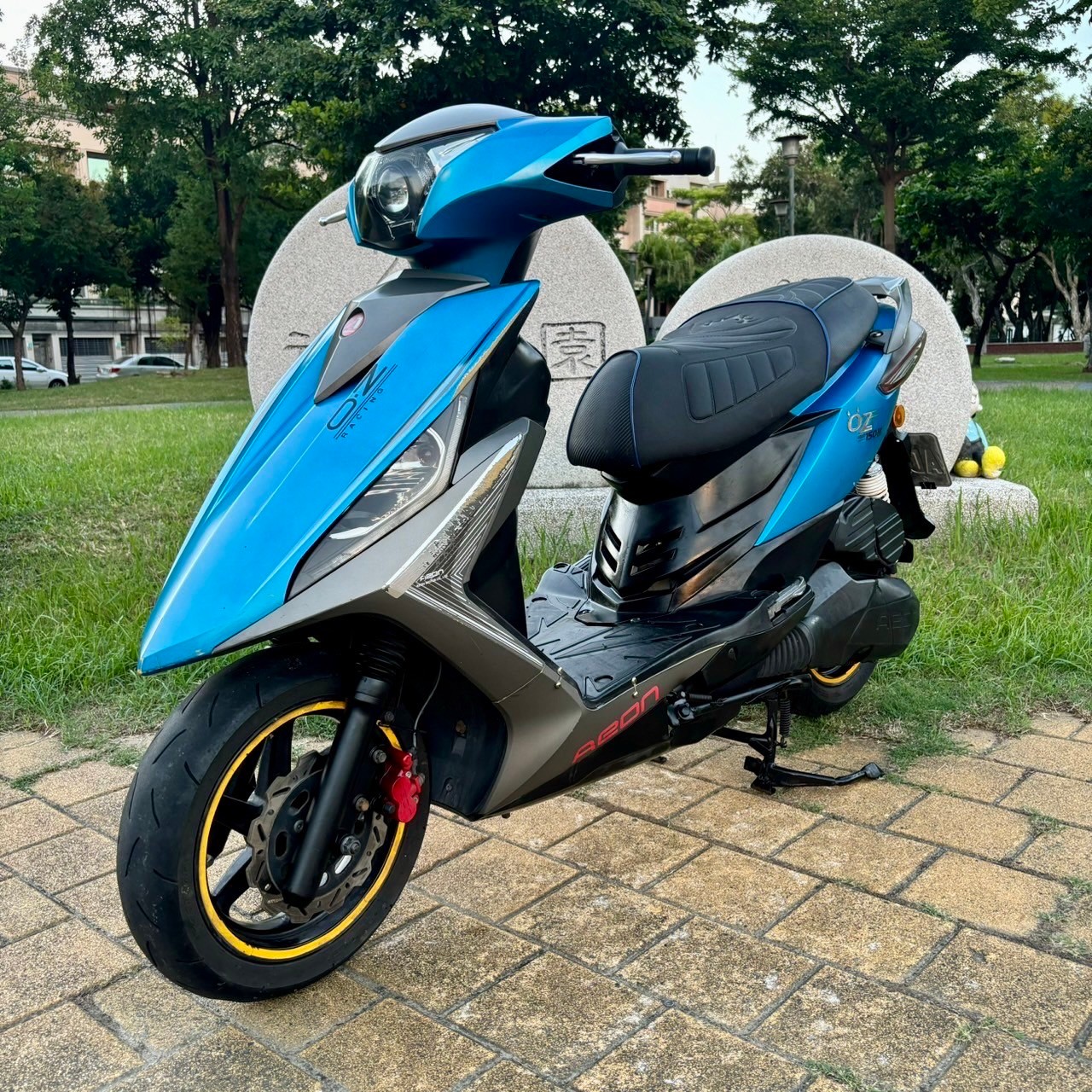 【貳輪嶼中古機車專賣-台南店】宏佳騰 OZ S 150 - 「Webike-摩托車市」 2013 宏佳騰 OZS 150 #3773