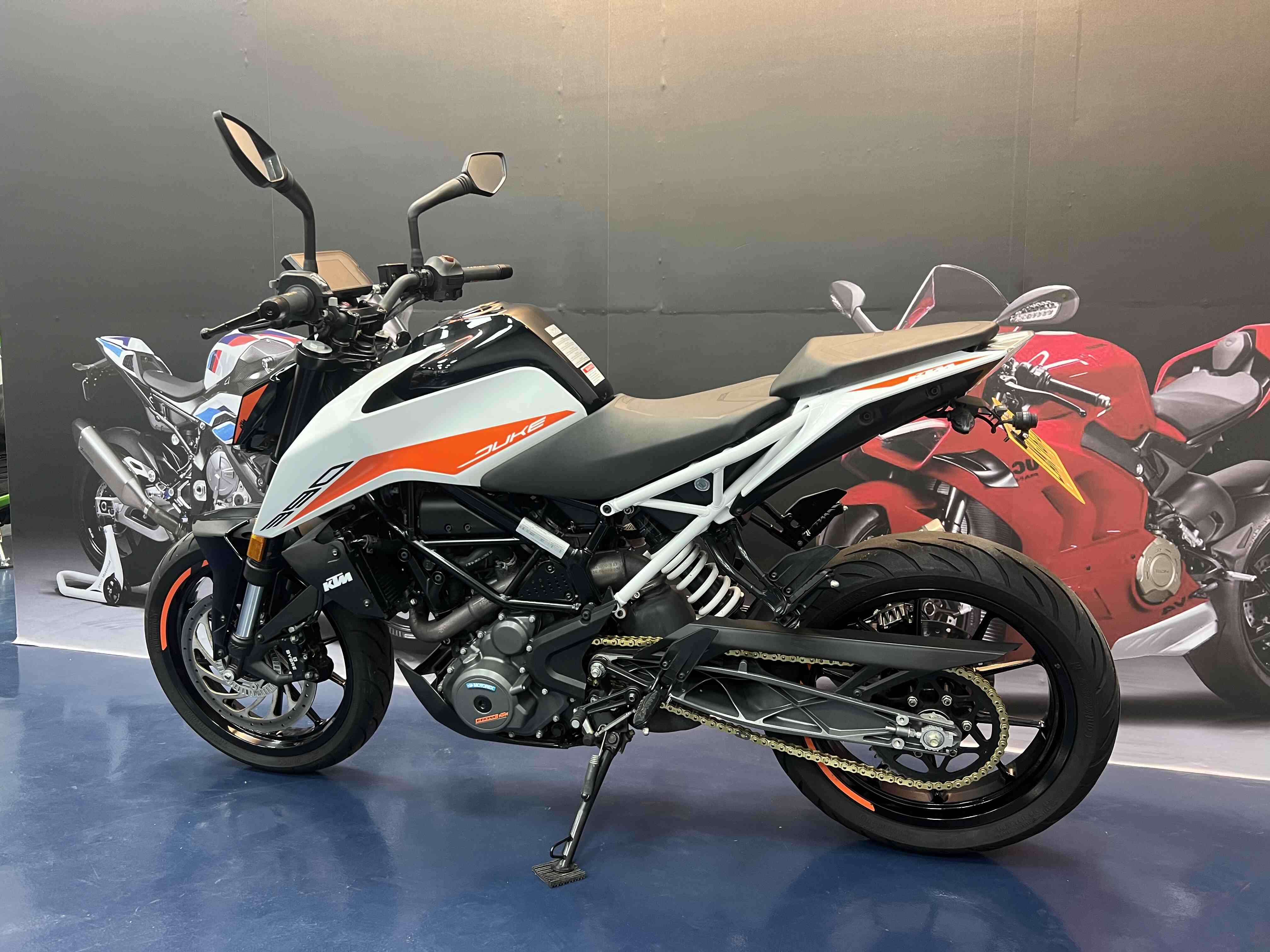 KTM 390DUKE - 中古/二手車出售中 2021 KTM Duke390 安東公司車 | 哈斯重機