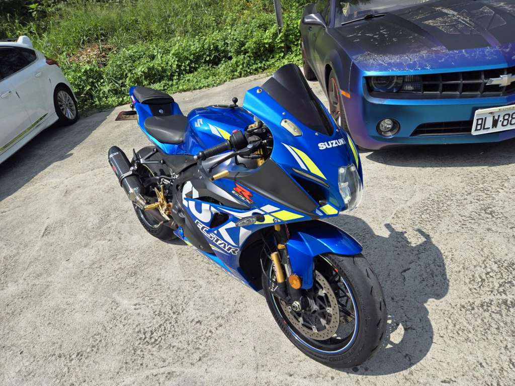 SUZUKI GSX-R1000 - 中古/二手車出售中 [出售] 2018年 SUZUKI GSX-R1000R ABS 阿魯L8 | 老爹重機