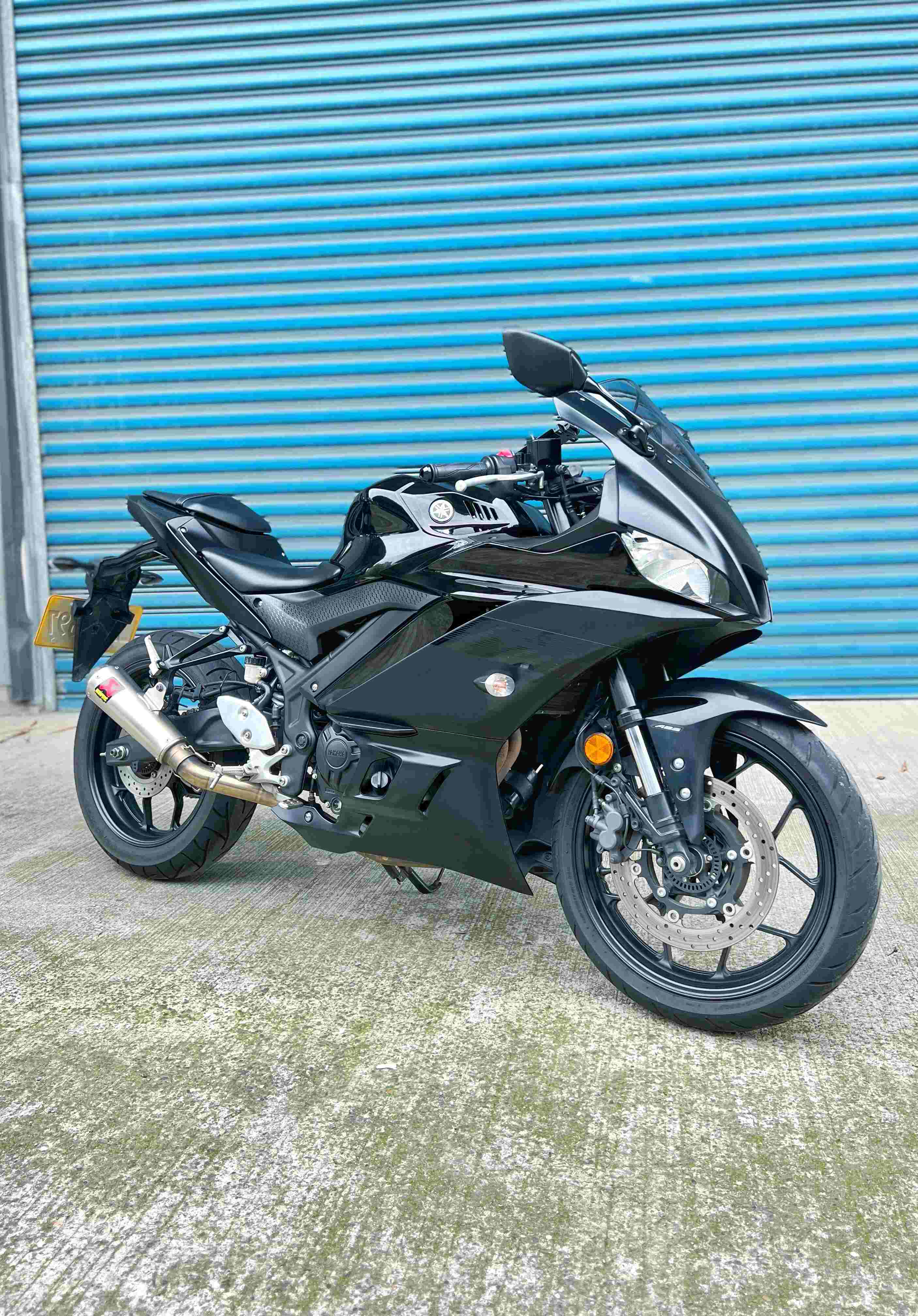 YAMAHA YZF-R3 - 中古/二手車出售中 2021年 R3 罐頭蠍 一手車 無摔 無事故 | 阿宏大型重機買賣