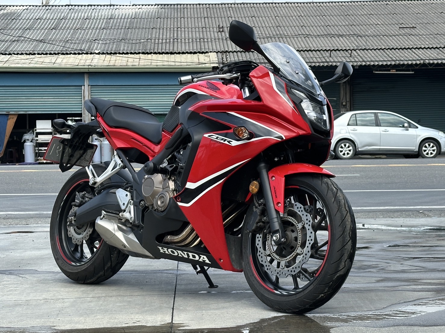 HONDA CBR650F - 中古/二手車出售中 Cbr650f (台本 低里程） | YSP 建興車業