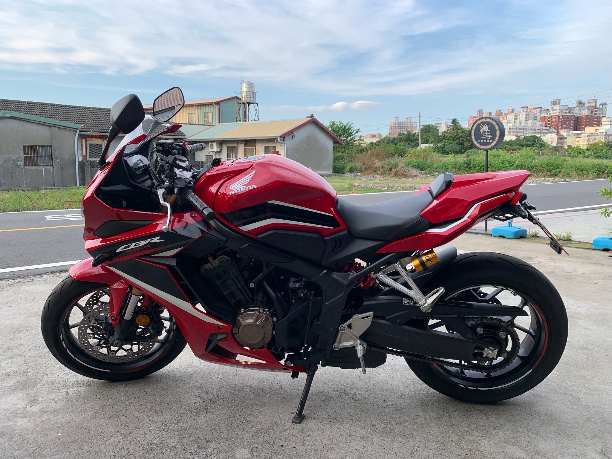 HONDA CBR650R - 中古/二手車出售中 售 2021 HONDA  CBR650R(台本車) 超低里程！ 僅一千多公里！ | 繪馬輕重型機車