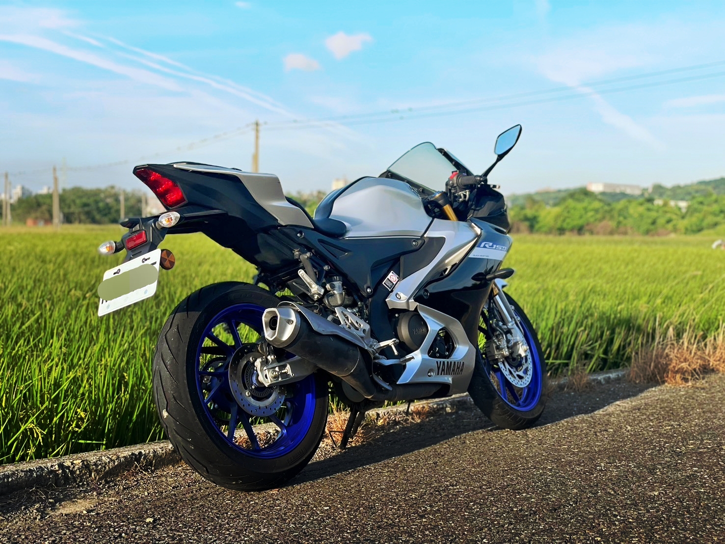 YAMAHA YZF-R15 - 中古/二手車出售中 把妹神車 全校最靓的仔 R15V4M版 | 武士重機-阿良