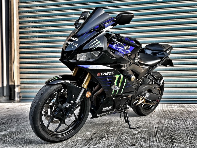 YAMAHA YZF-R3 - 中古/二手車出售中 魔爪特仕版 排氣閥門 WH!Z腳踏 超多改裝 小資族二手重機買賣 | 小資族二手重機買賣