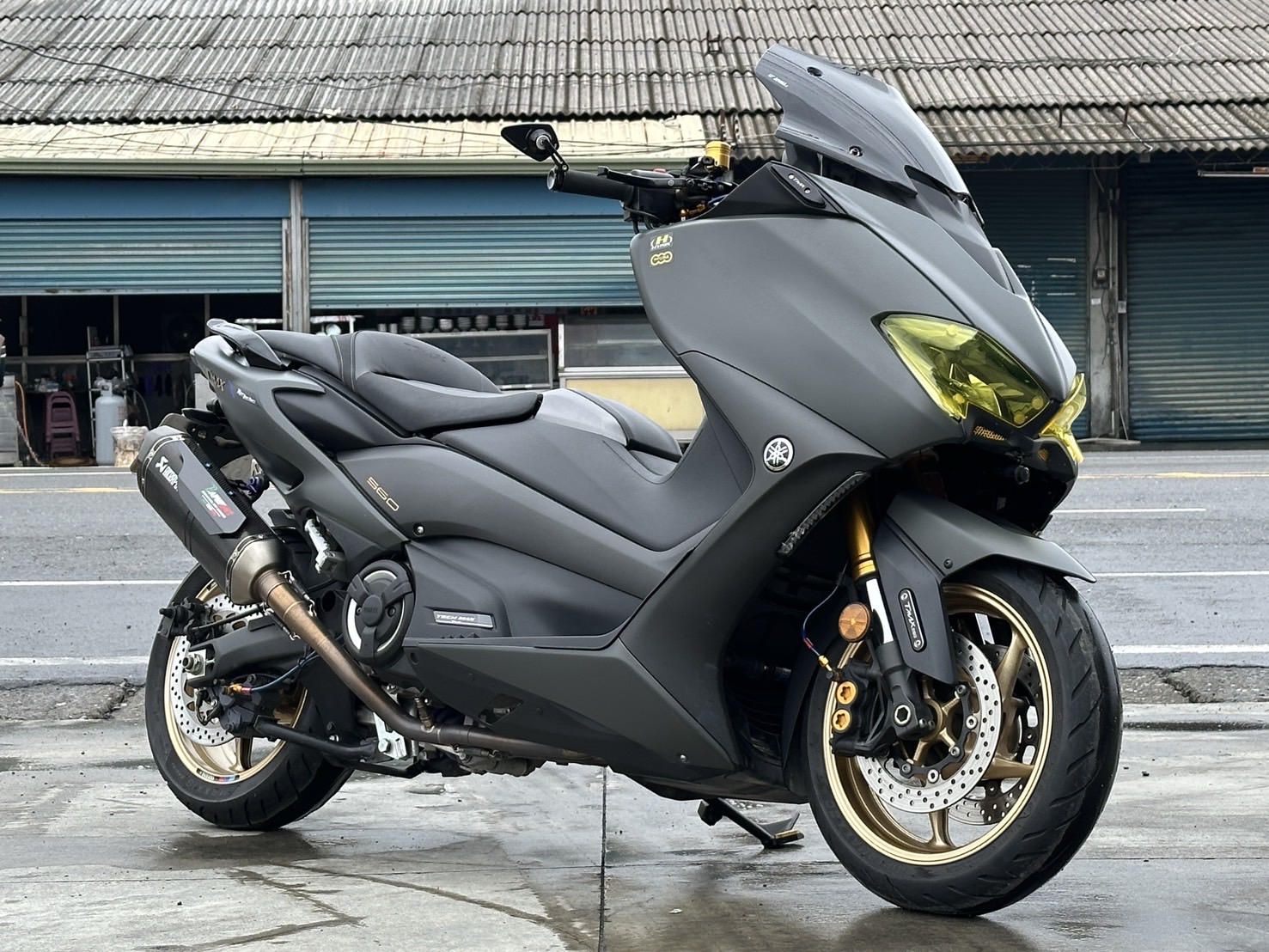 YAMAHA TMAX500 - 中古/二手車出售中  TMAX560（蠍管 公司車） | YSP 建興車業