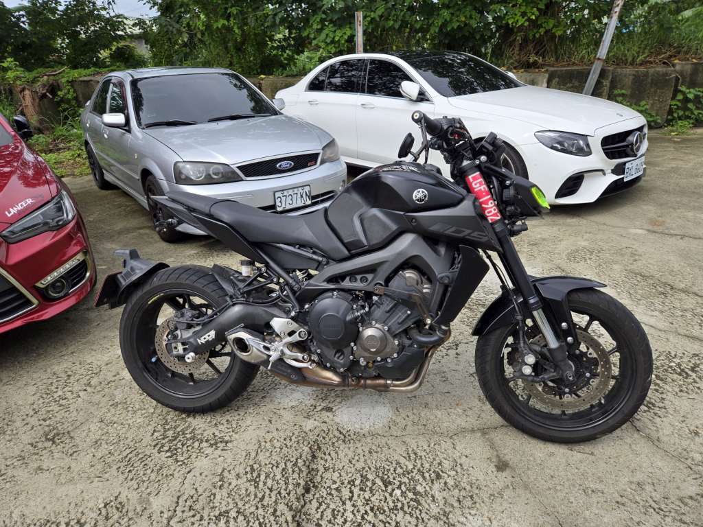 YAMAHA MT-09 - 中古/二手車出售中 [出售] 2019年 YAMAHA MT09 ABS | 老爹重機