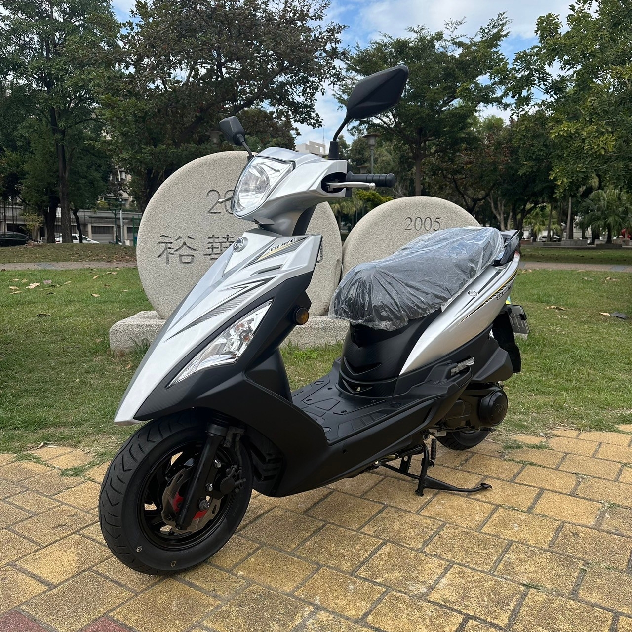 【貳輪嶼中古機車專賣-台南店】三陽 DUKE新迪爵 125 - 「Webike-摩托車市」 2020 三陽 新迪爵125 #3552