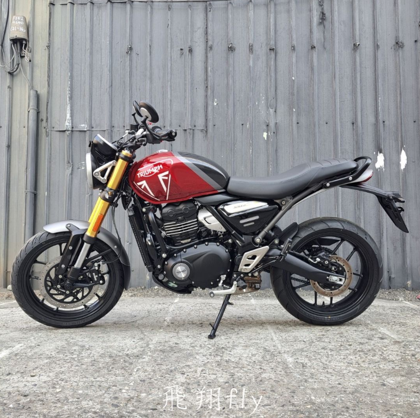 TRIUMPH SPEED新車出售中 2024 TRIUMPH SPEED 400 凱旋 速度400 英國紳士 黃牌街車 | 飛翔國際