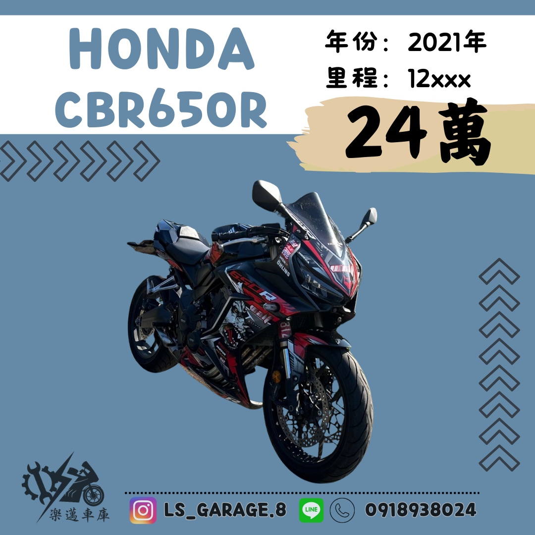 【楽邁車庫】HONDA CBR650R - 「Webike-摩托車市」 HONDA CBR650R