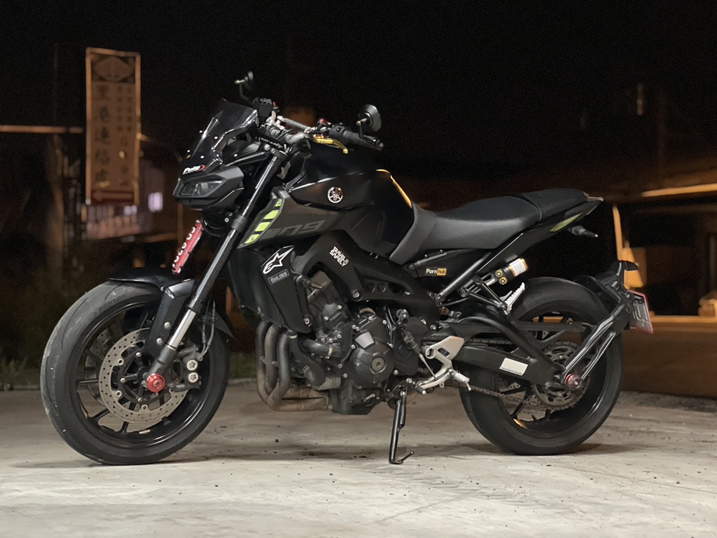 【YSP 建興車業】YAMAHA MT-09 - 「Webike-摩托車市」  MT-09（前後歐老師 碳蠍）